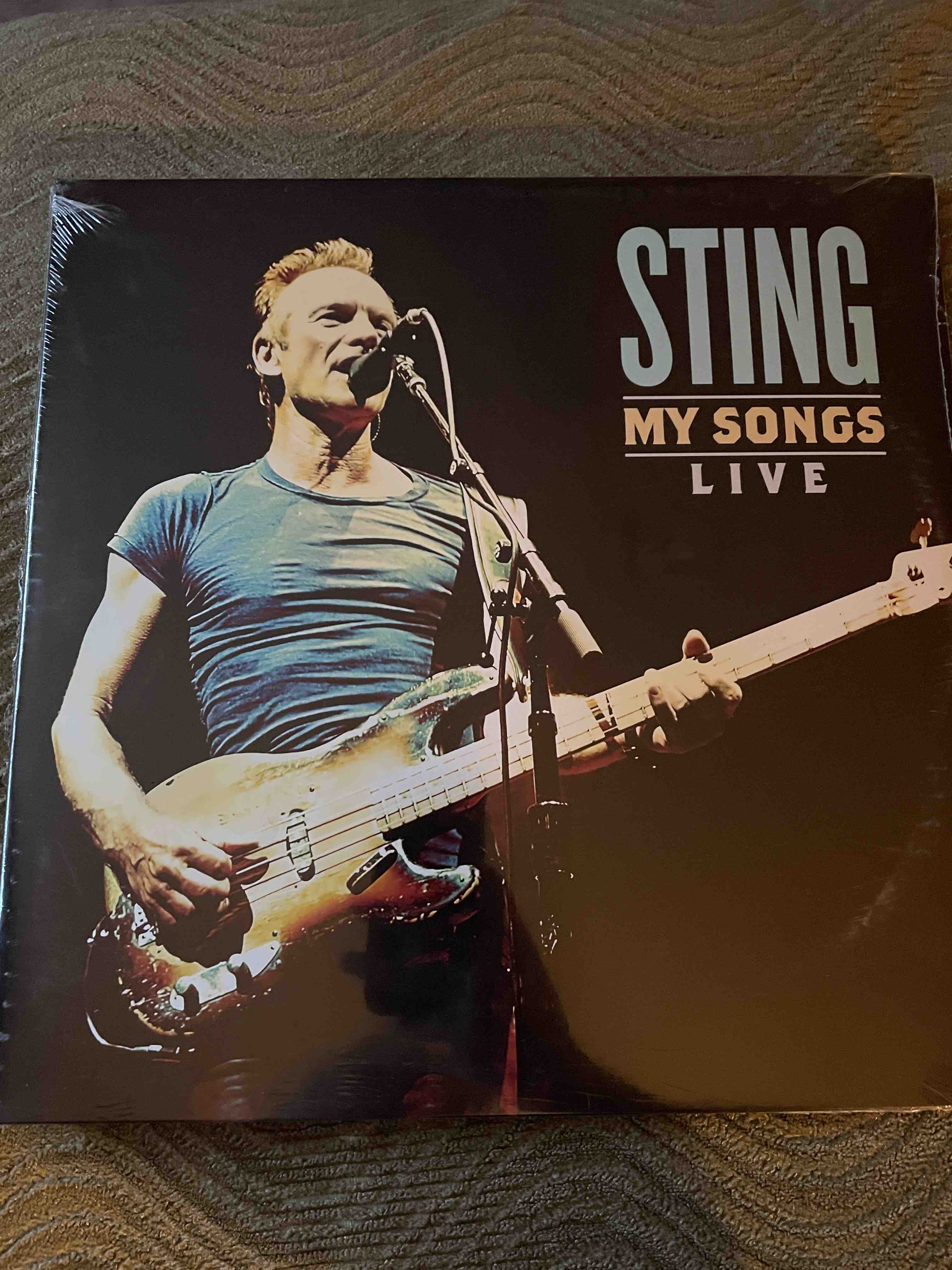 Sting My Songs Live (2LP), купить в Москве, цены в интернет-магазинах на  Мегамаркет