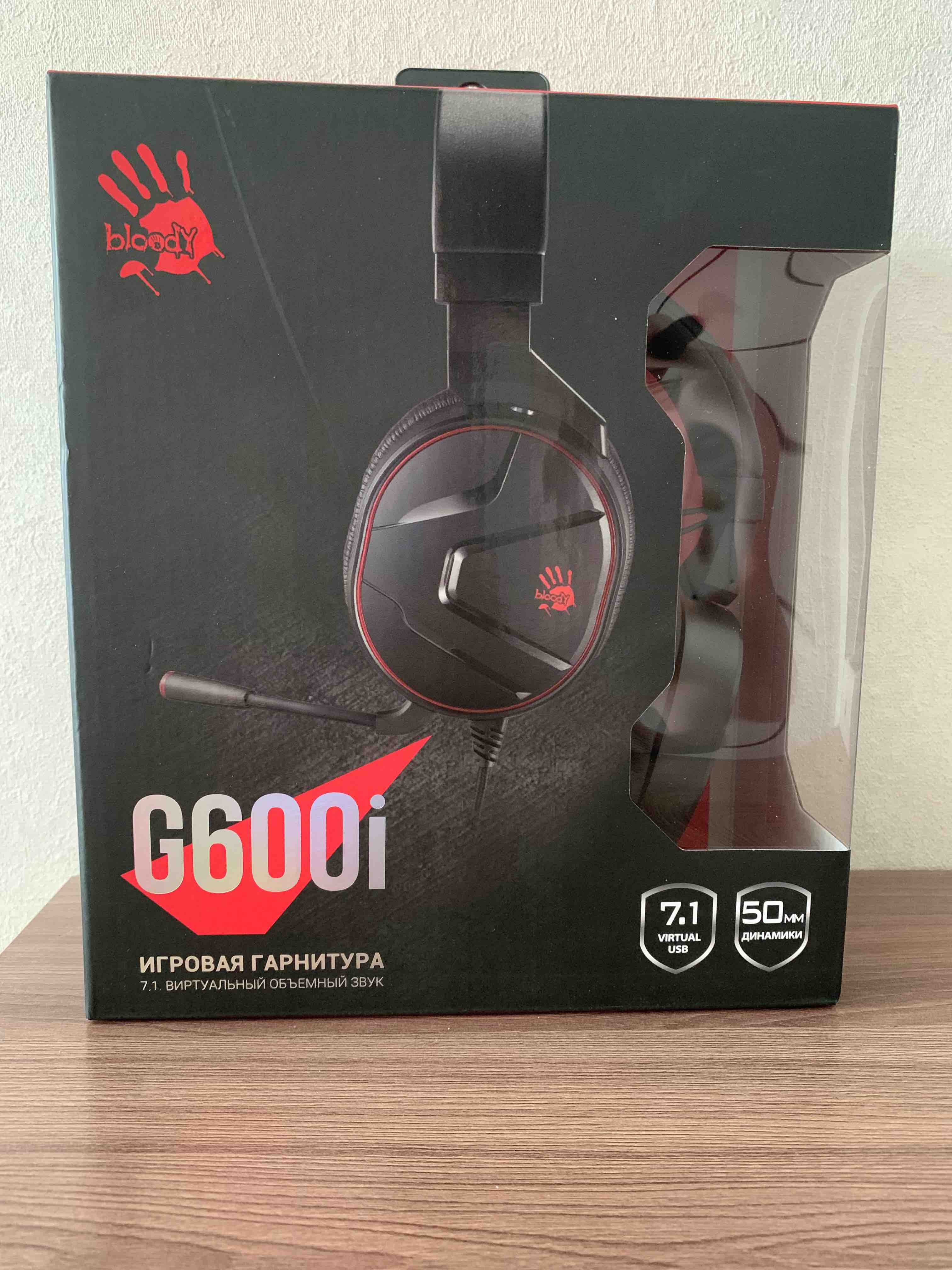 Отзывы на Наушники A4Tech Bloody G501