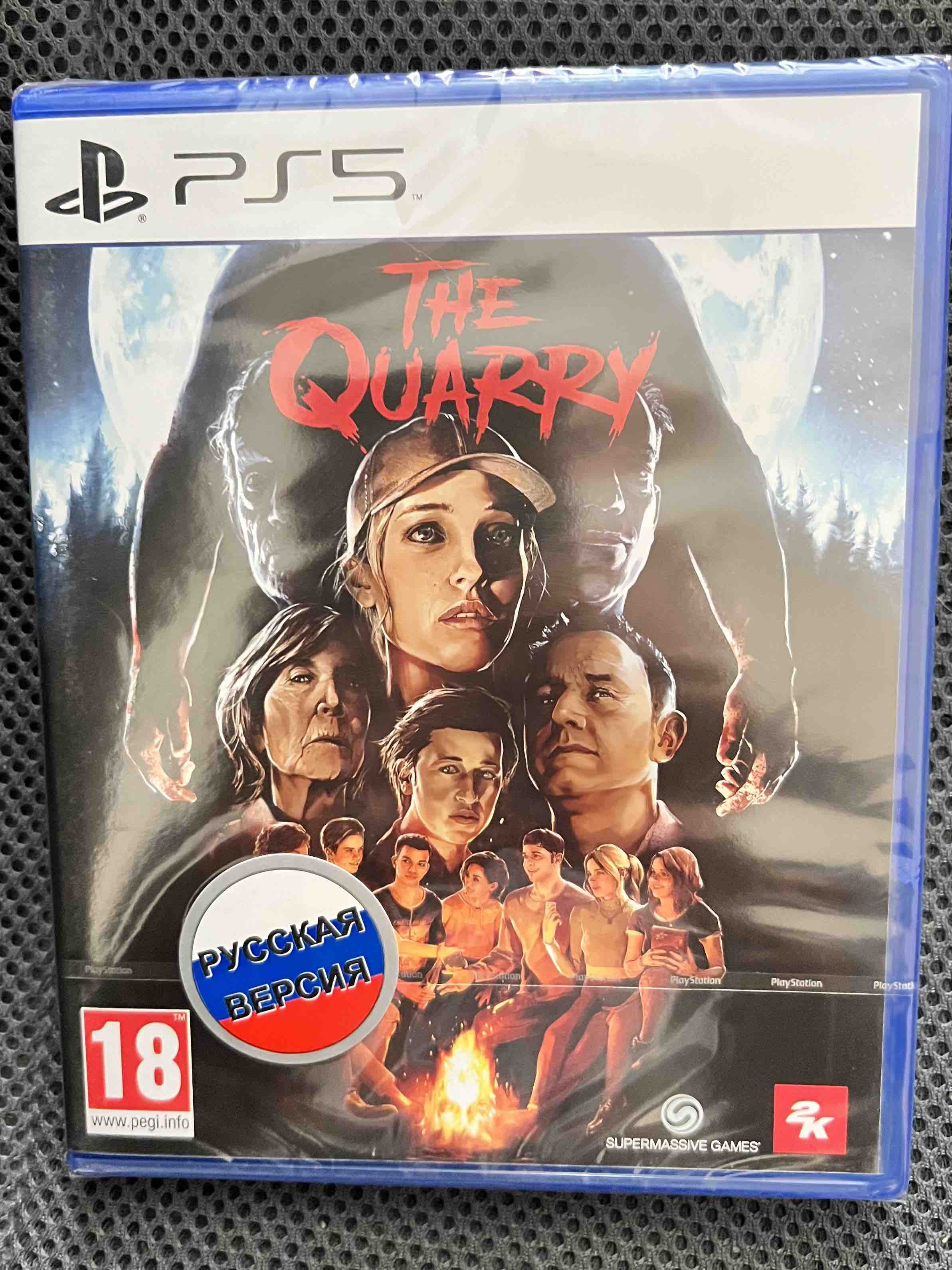 Игра The Quarry (русская версия) для PlayStation 5 - отзывы покупателей на  Мегамаркет | 600007641279