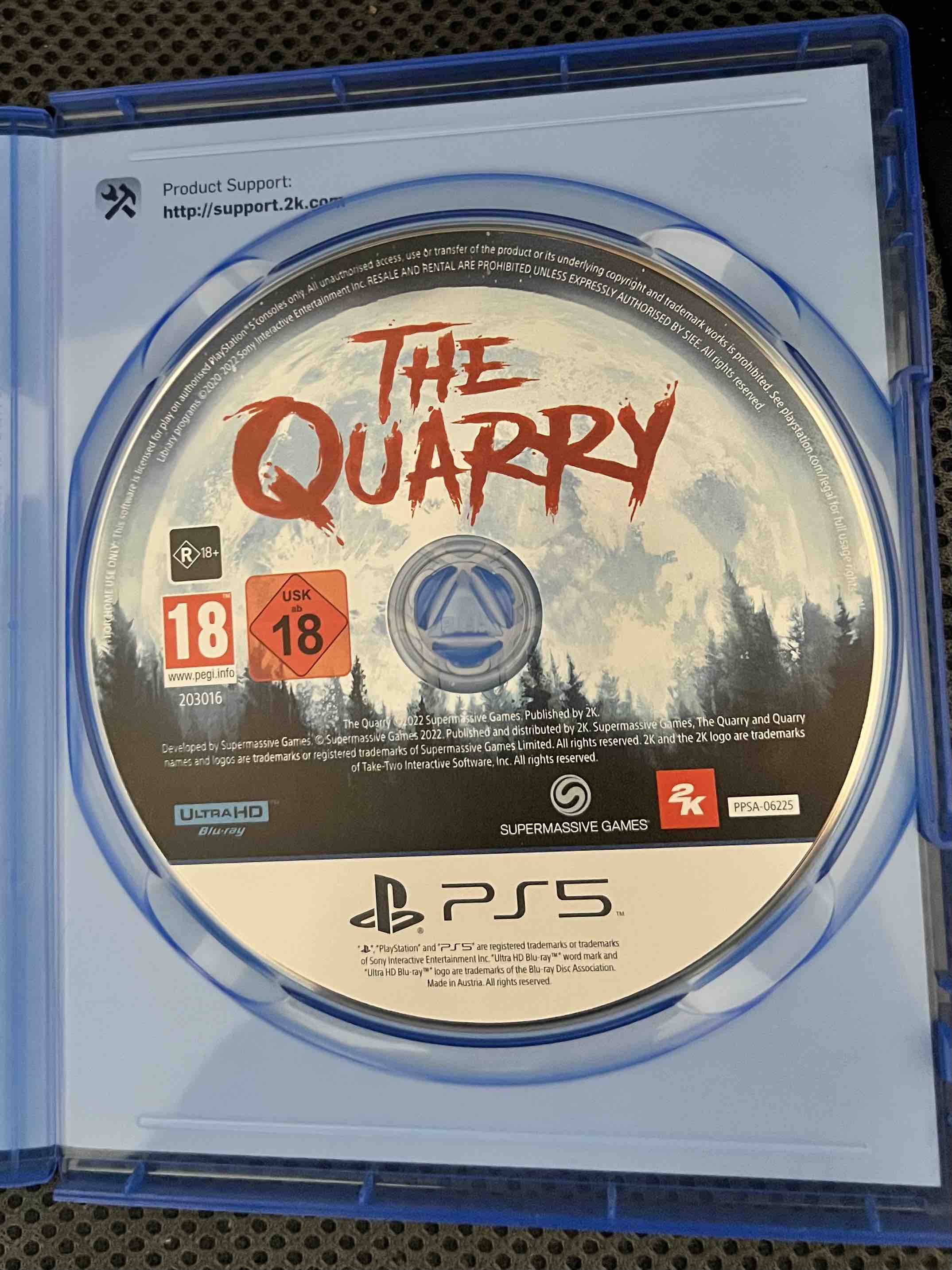 Игра The Quarry (русская версия) для PlayStation 5 - отзывы покупателей на  Мегамаркет | 600007641279