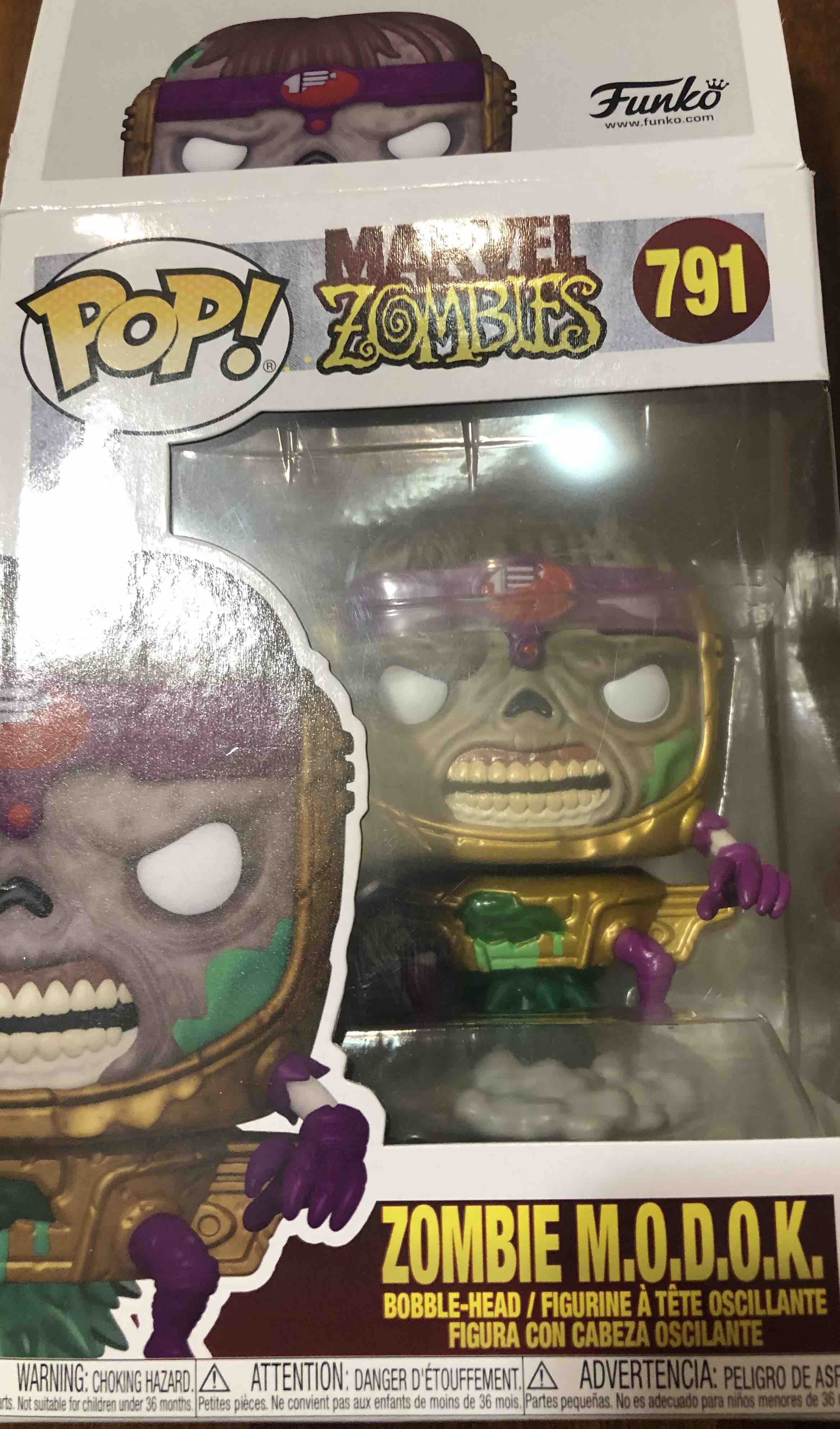 FUNKO POP Marvel: Marvel Zombies- MODOK