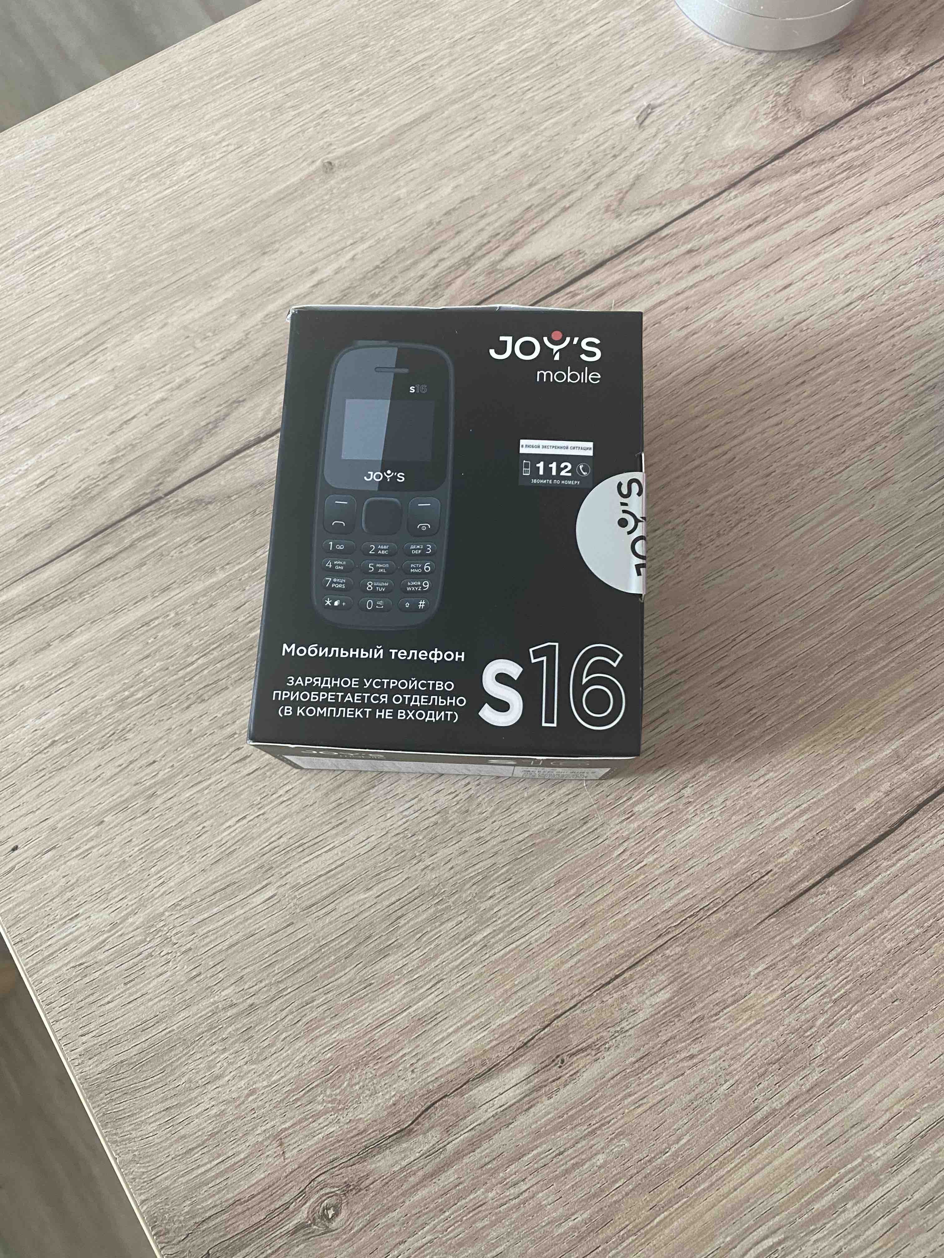 Мобильный телефон Joys S16 DS Black - отзывы покупателей на маркетплейсе  Мегамаркет | Артикул: 100027274313