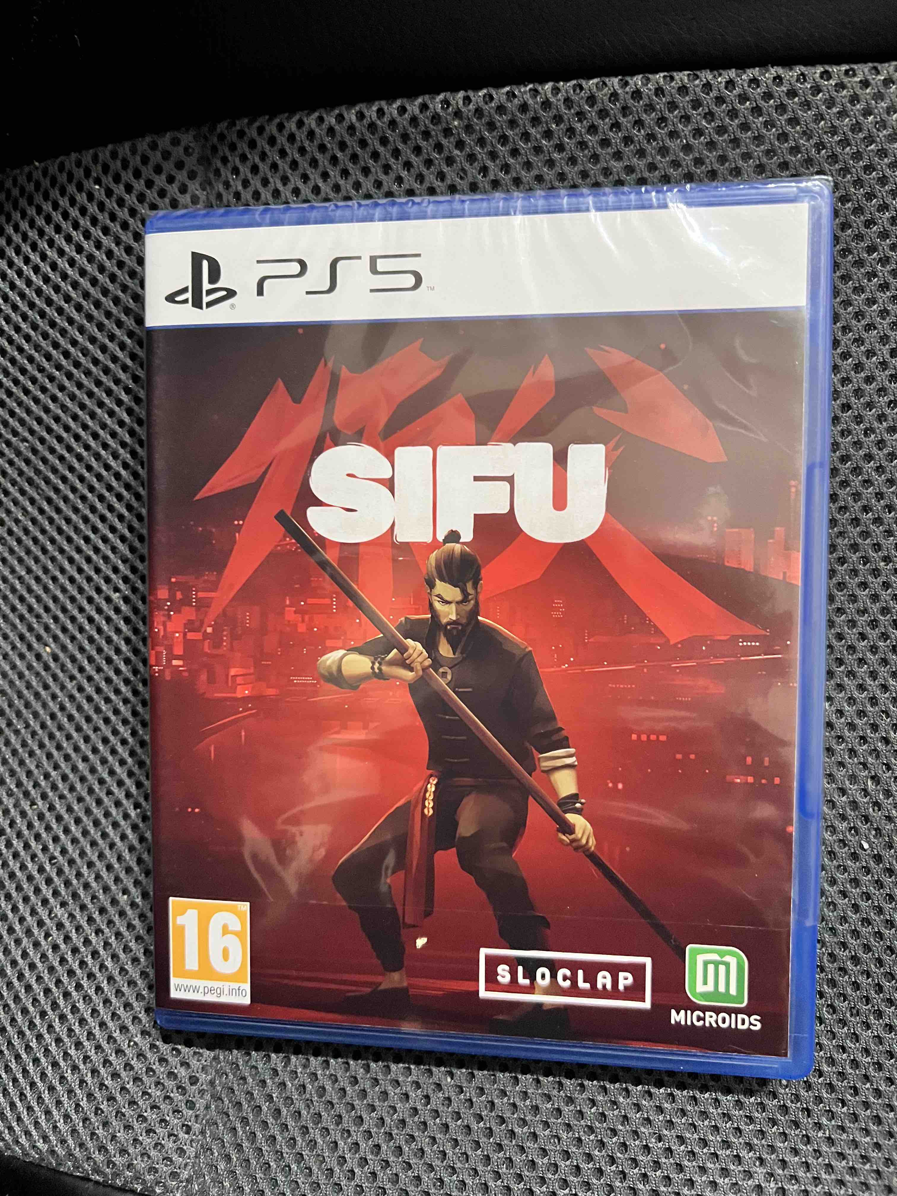 Игра SIFU (PS5) - отзывы покупателей на Мегамаркет | 600006915369