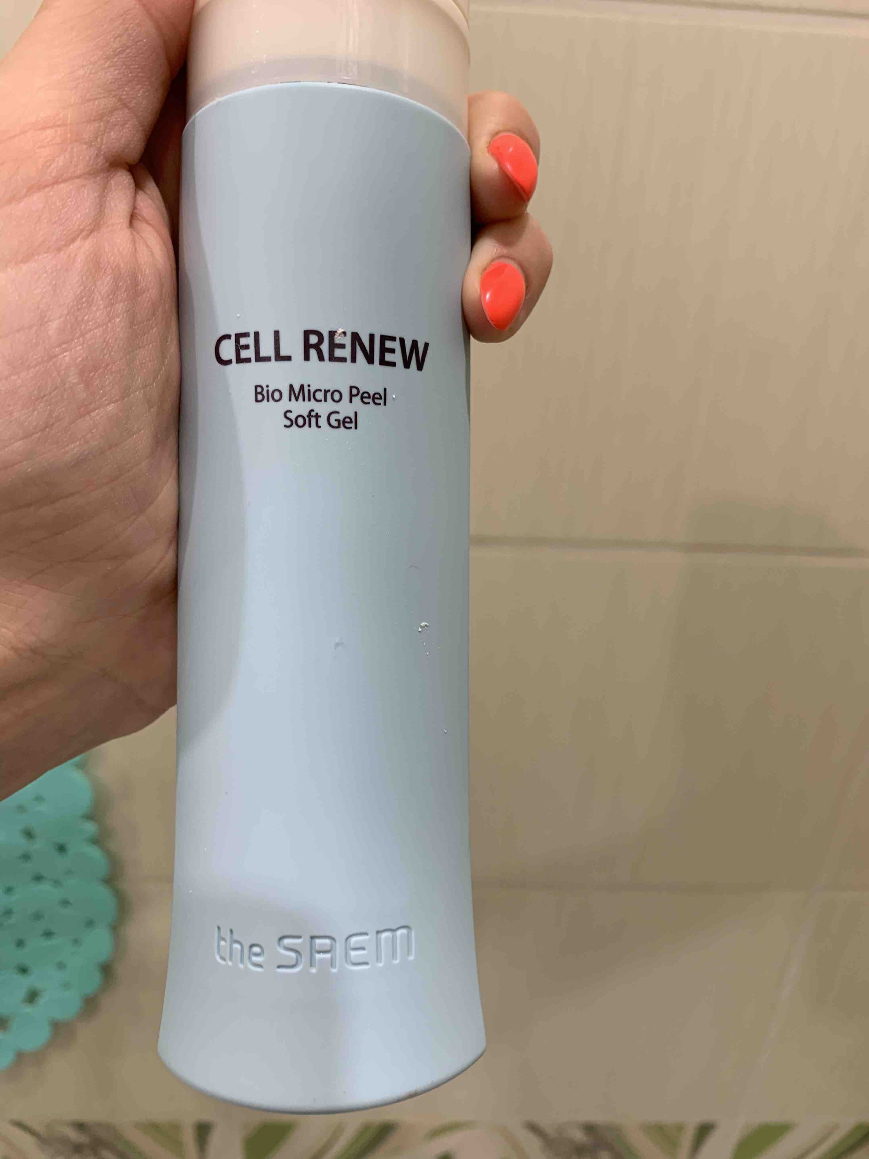 The steam cell renew bio micro peel soft gel фото 31