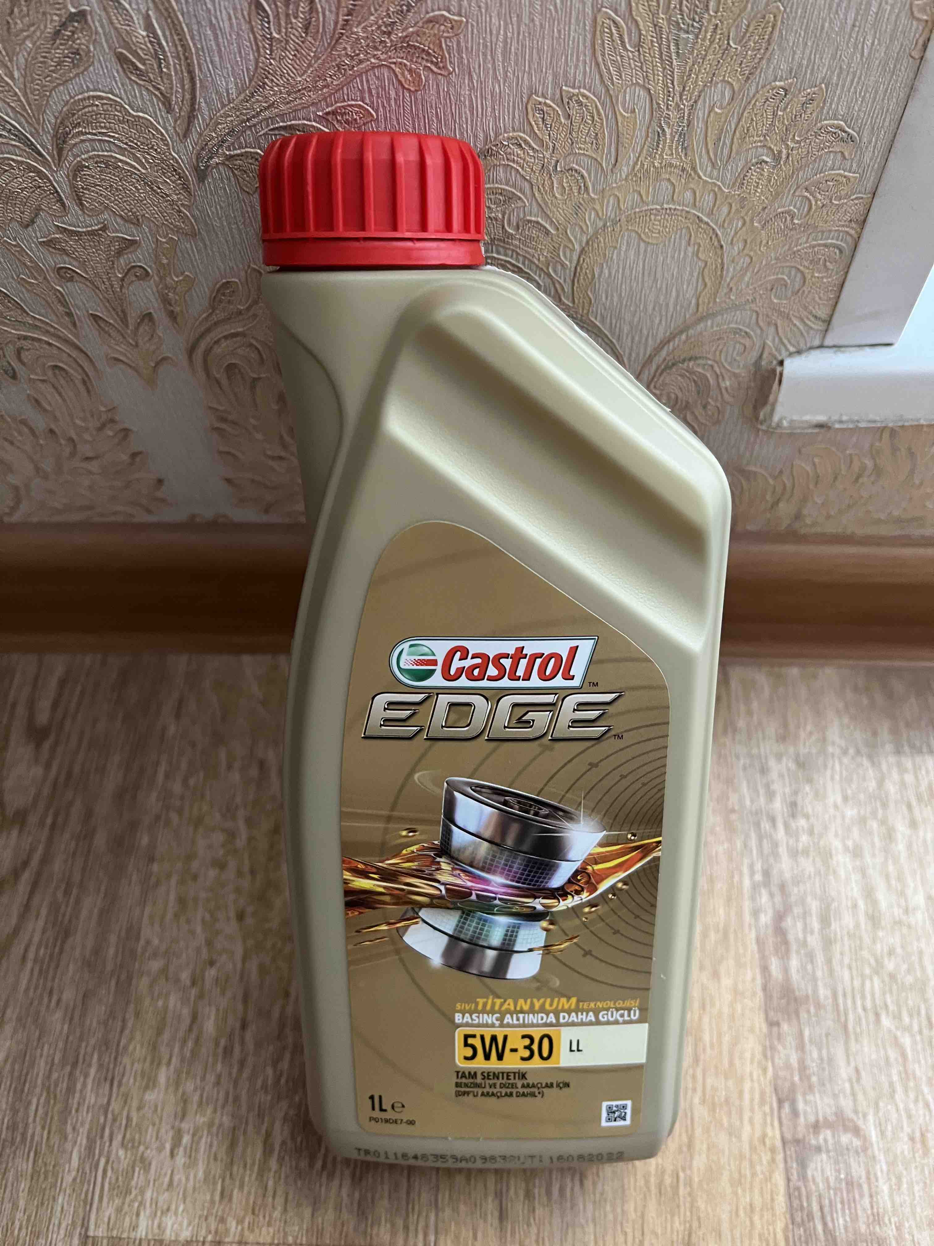 15f7e7 Castrol Edge ll 5w-30 Моточасы работа масла?.