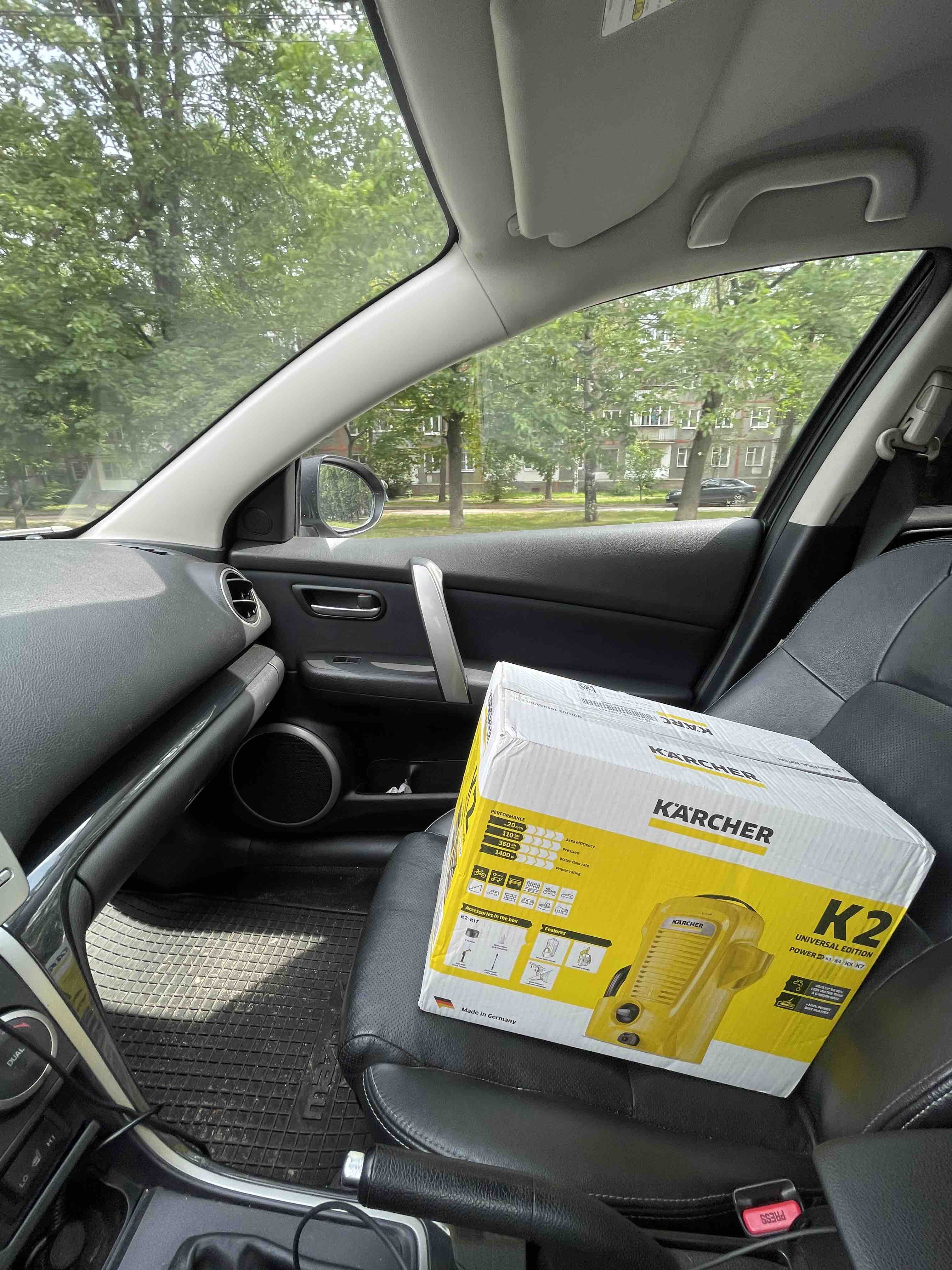 Электрическая мойка высокого давления Karcher K 2 Universal Edition  1.673-000.0 1400 Вт - отзывы покупателей на Мегамаркет | 100026038206