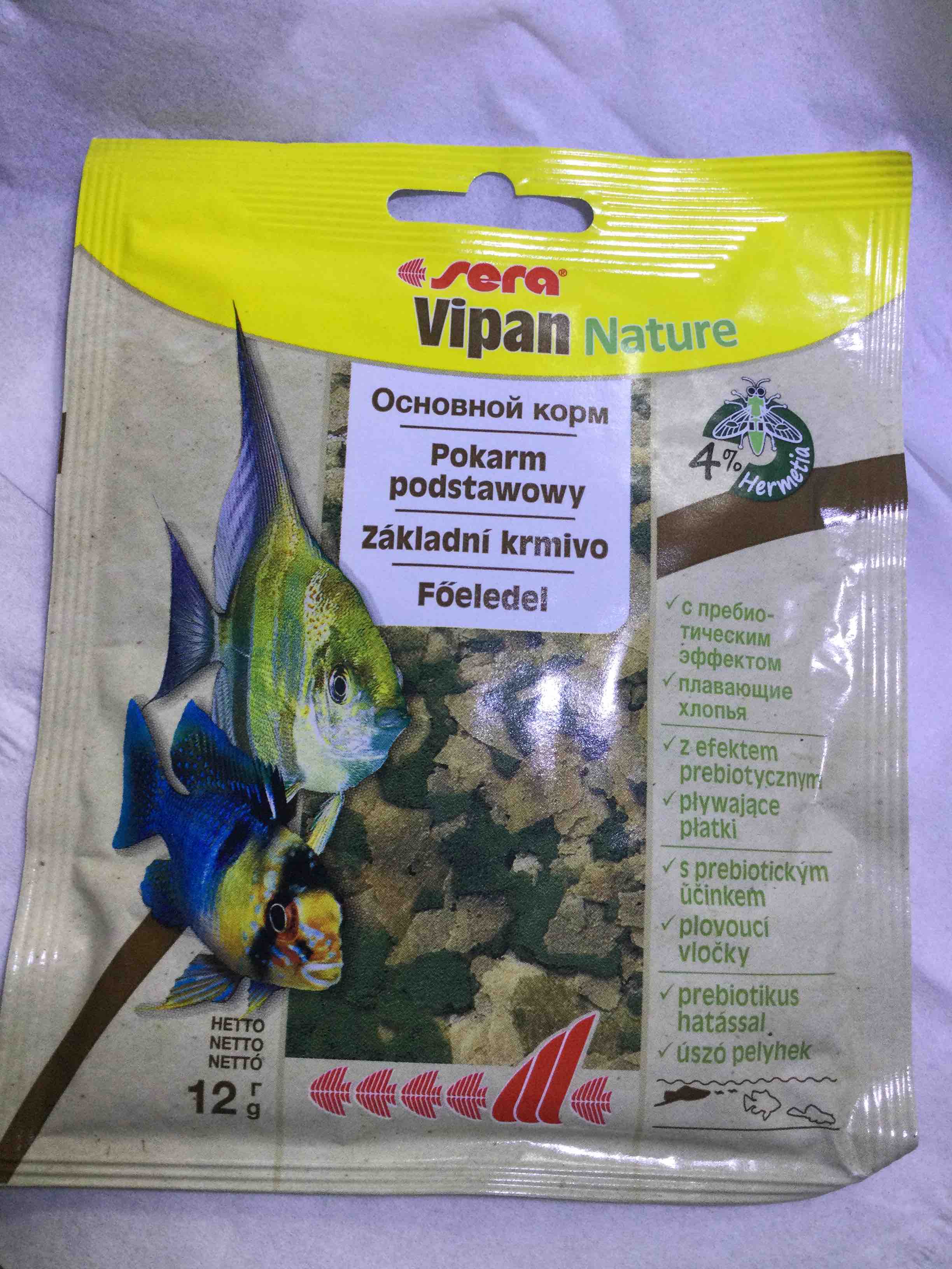 sera Vipan Nature Tropical Flakes XL