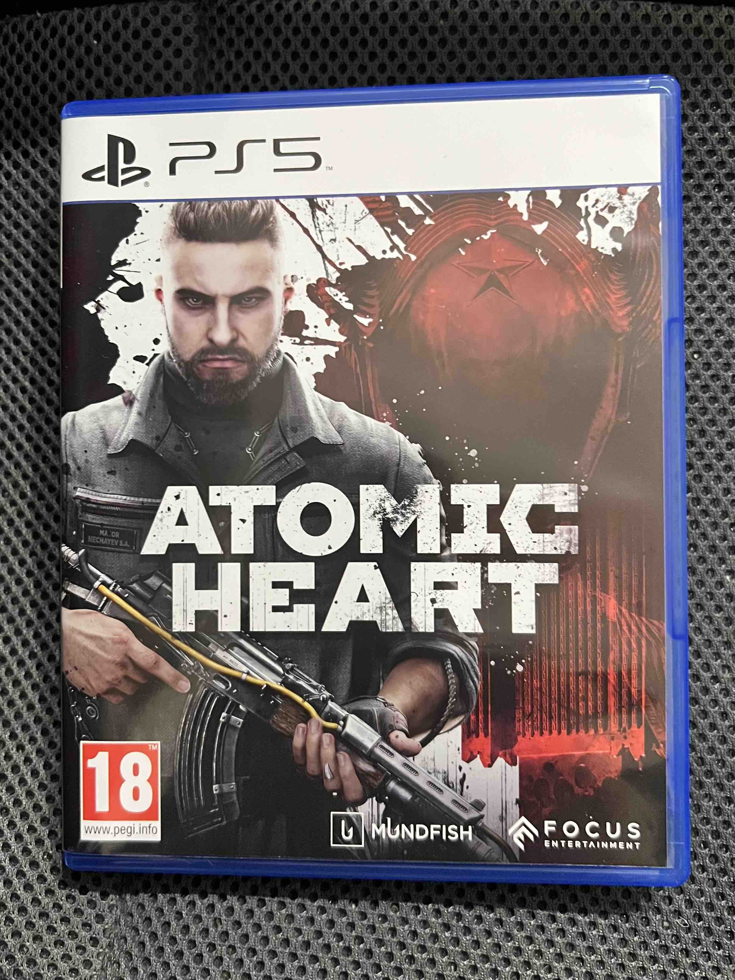 Atomic Heart Ps4 Купить Диск В Минске