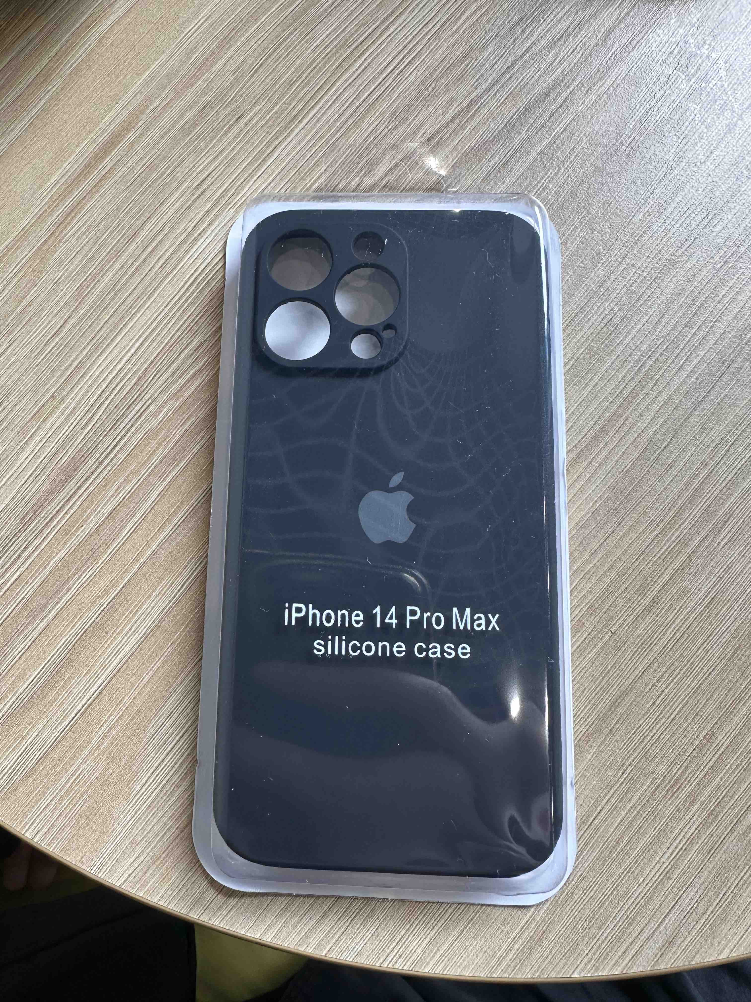 Чехол iPhone 14 Pro Max Silicon Сase APL WS (закрытый низ+камера) с лого,  черный - отзывы покупателей на маркетплейсе Мегамаркет | Артикул:  600009250317