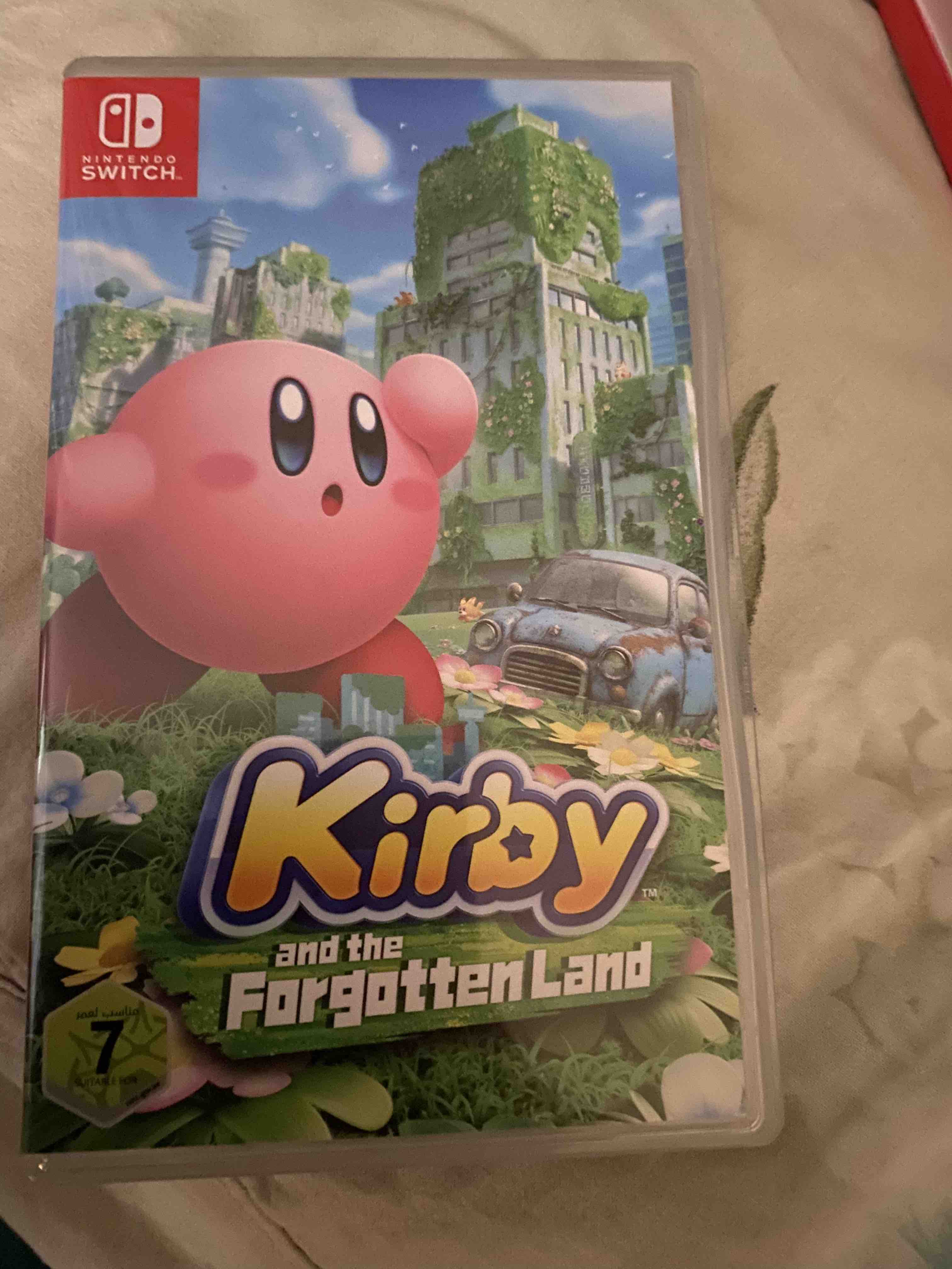 Игра Kirby and the Forgotten Land (Nintendo Switch), купить в Москве, цены  в интернет-магазинах на Мегамаркет