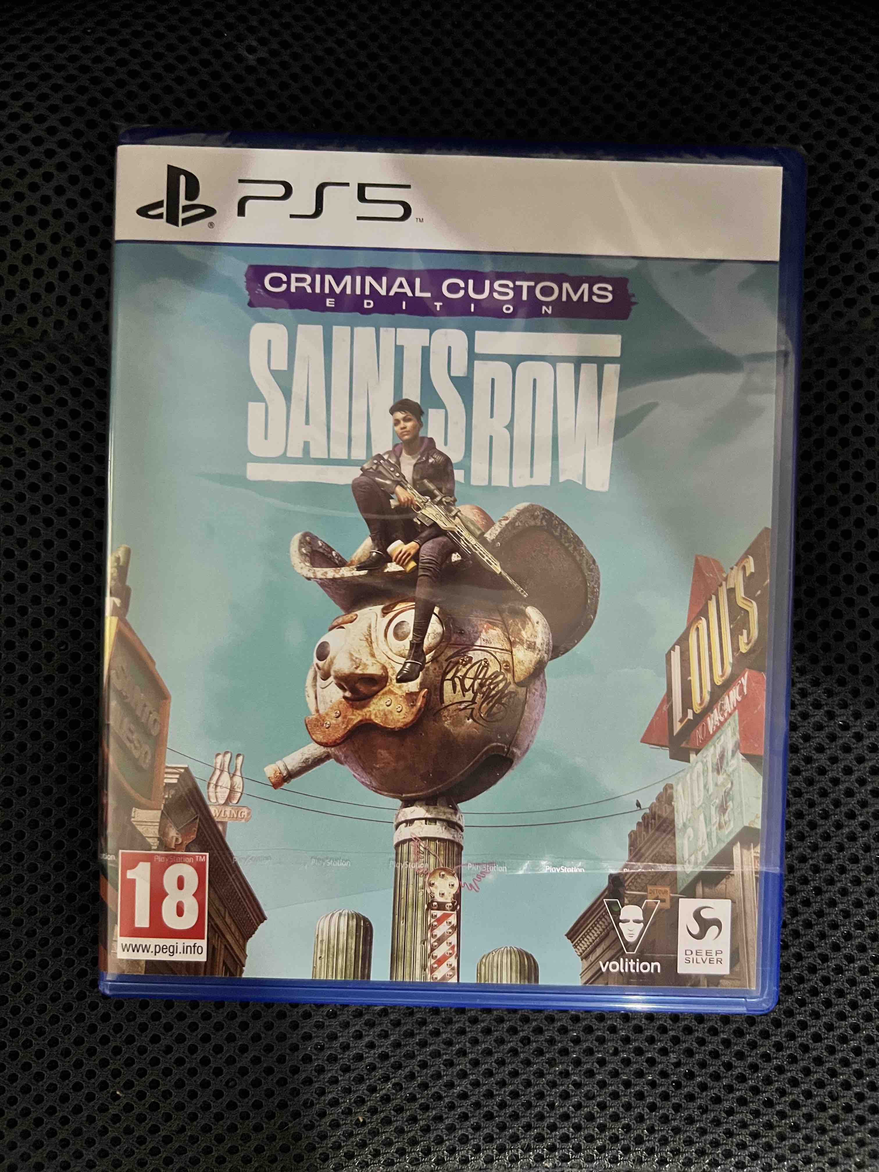 Игра SAINTS ROW Day One Edition (PS5) - купить в Москве, цены в  интернет-магазинах Мегамаркет