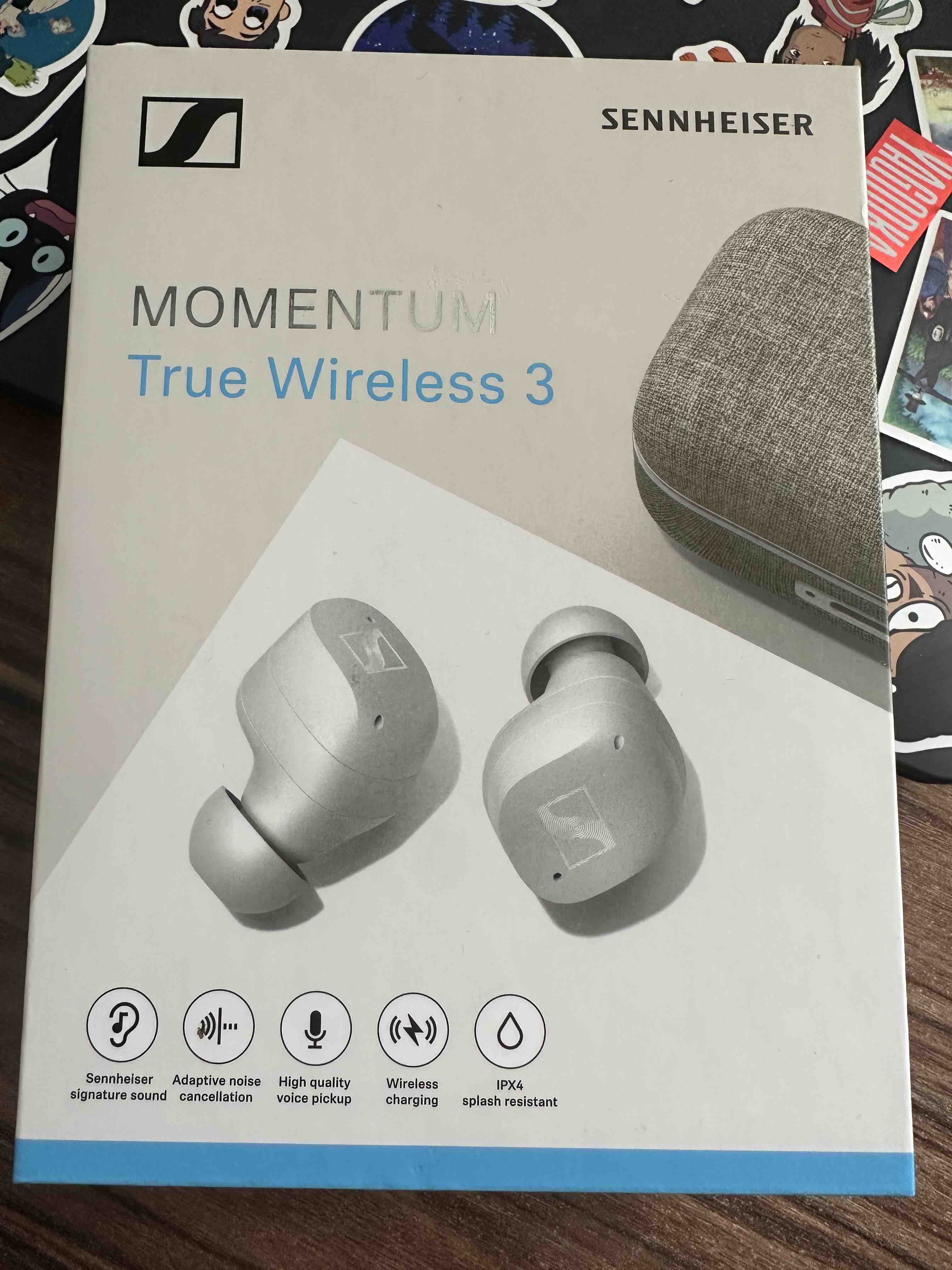 Sennheiser Momentum True Wireless 3 Купить