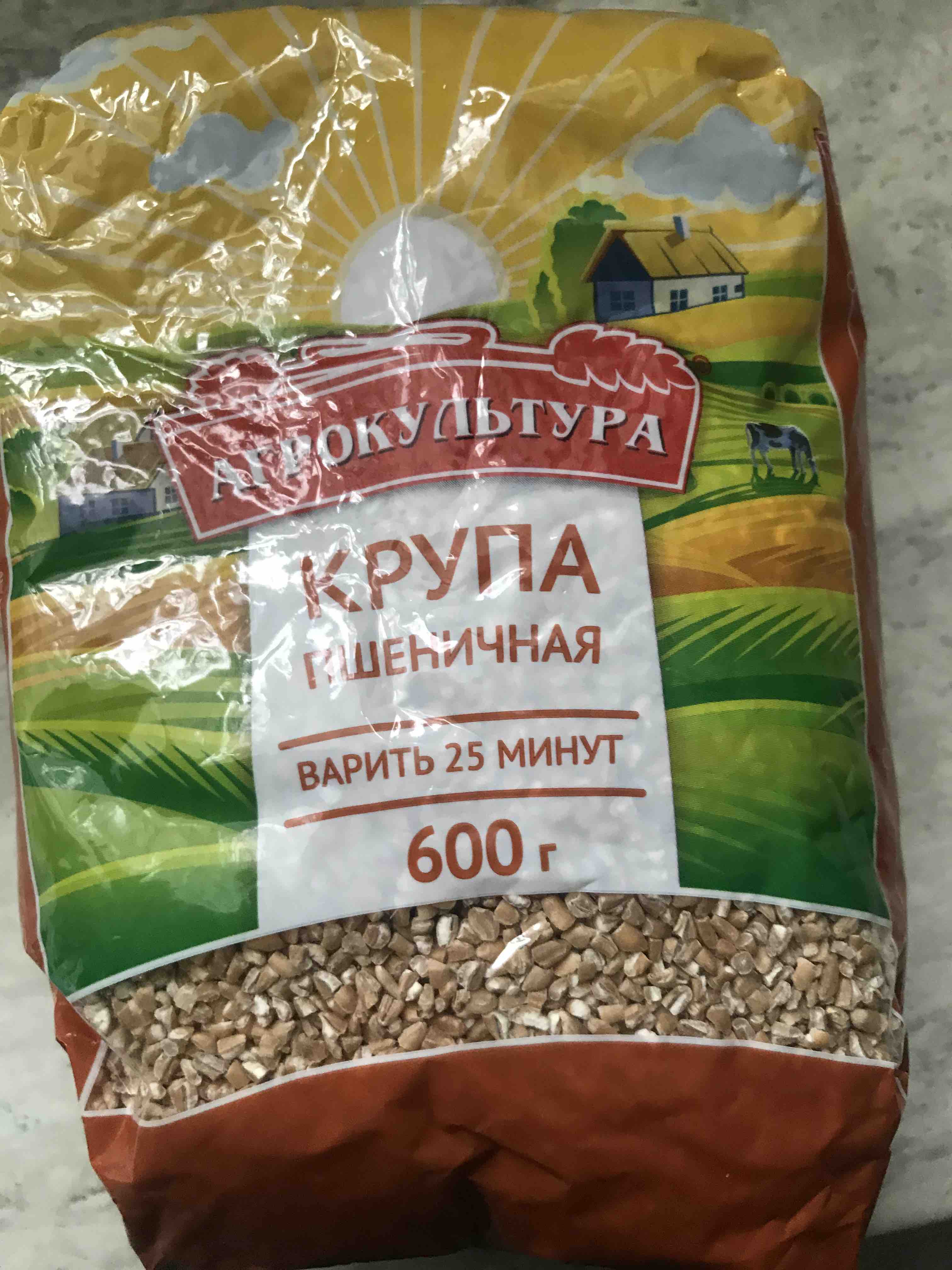 Пшеничная крупа 6 букв