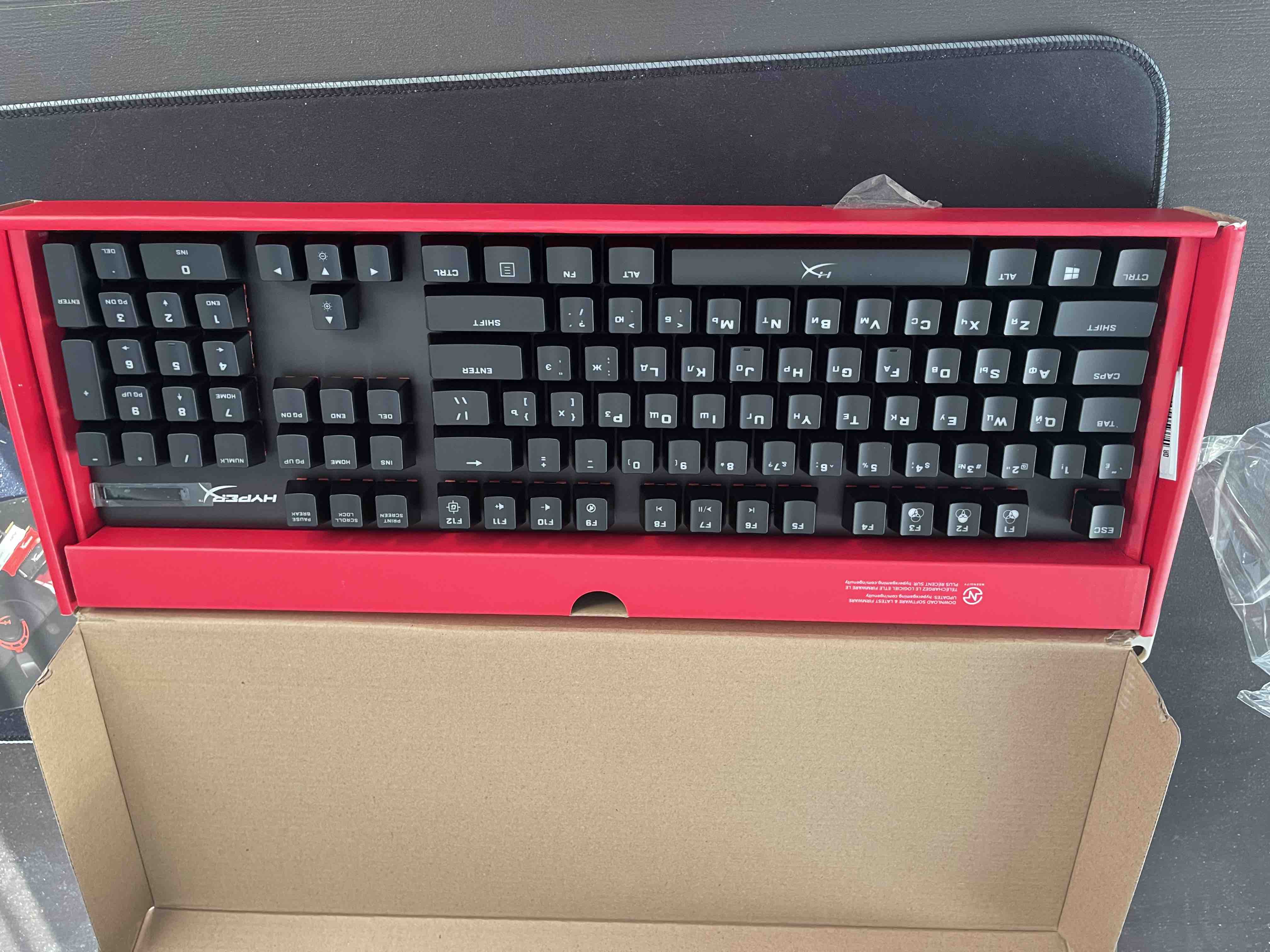 Проводная игровая клавиатура HyperX Alloy Origins Black (HX-KB6RDX-RU) -  отзывы покупателей на маркетплейсе Мегамаркет | Артикул: 100025537361