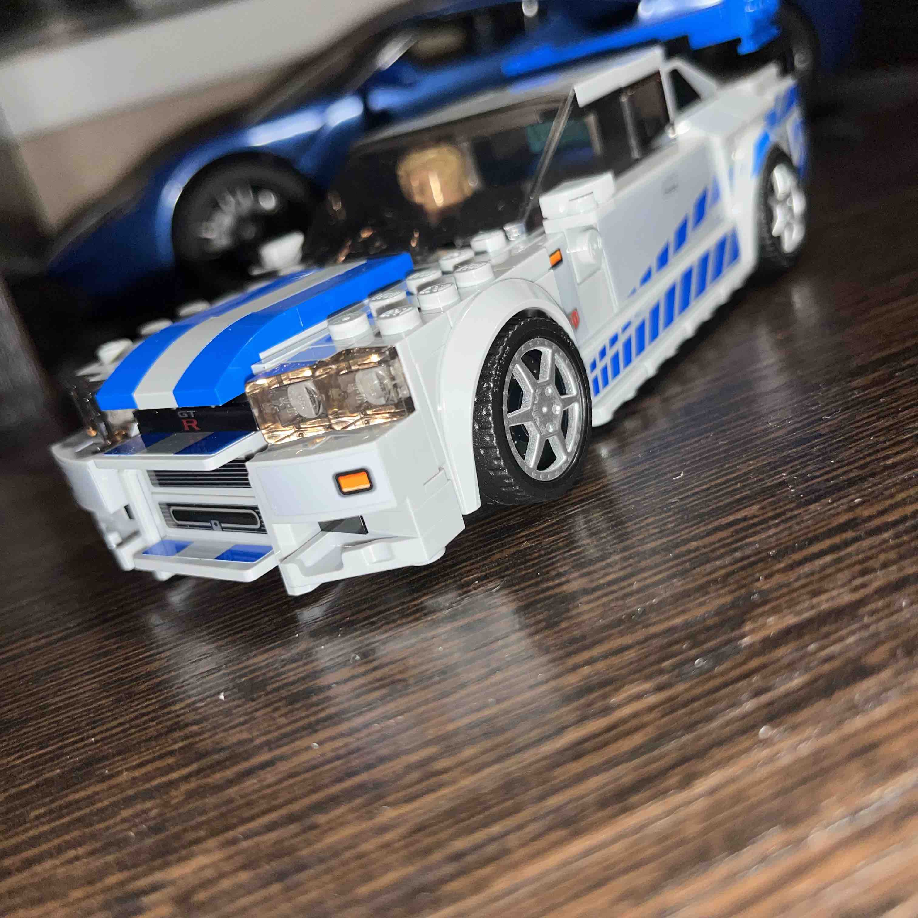 Отзывы о конструктор детский LEGO Speed Champions,Автомобиль Skyline GT-R  (R34), 319 деталей,76917 - отзывы покупателей на Мегамаркет | конструкторы  LEGO 76917 - 600010920651