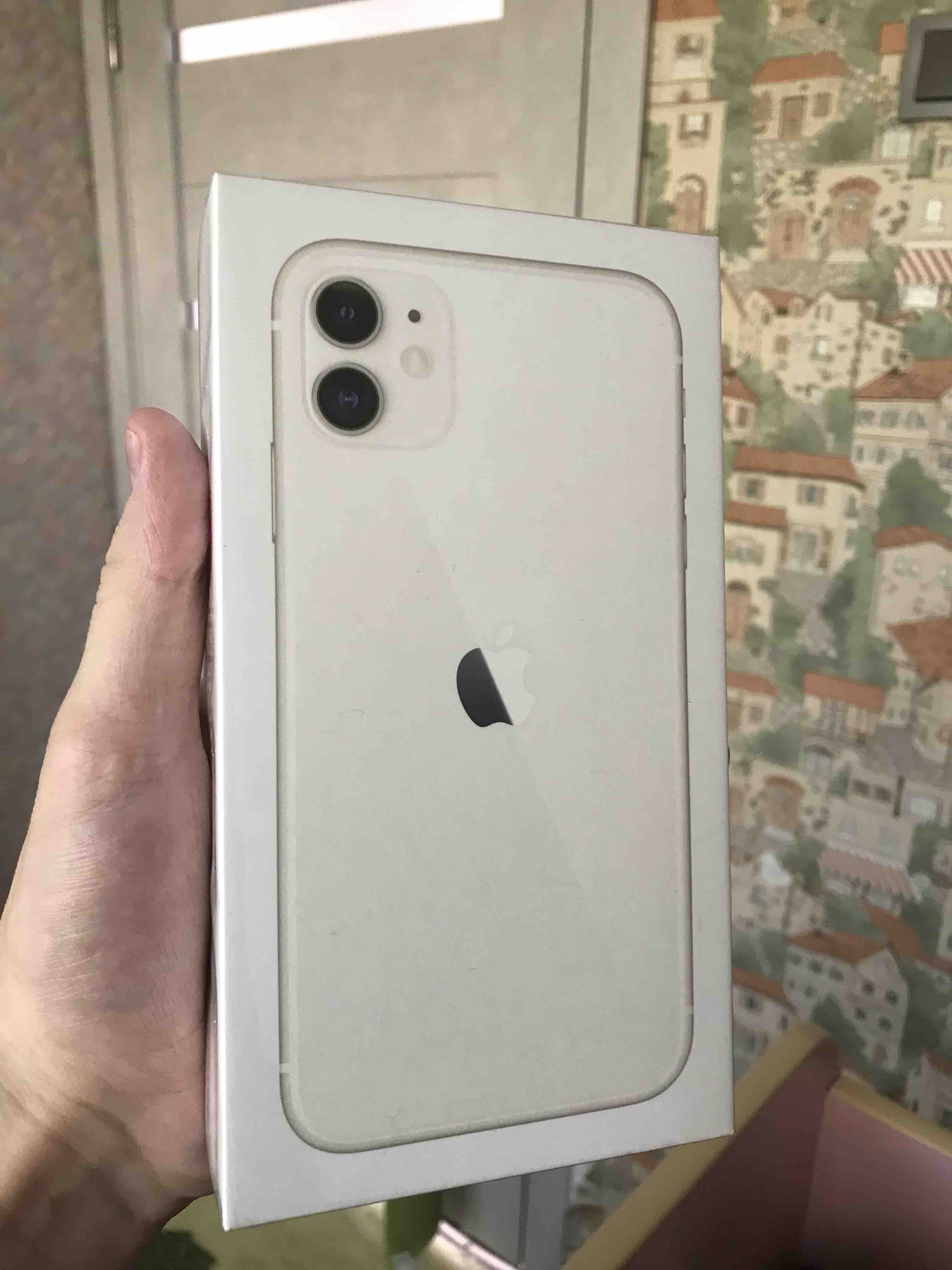 смартфон apple iphone 11 128gb с новой комплектацией white