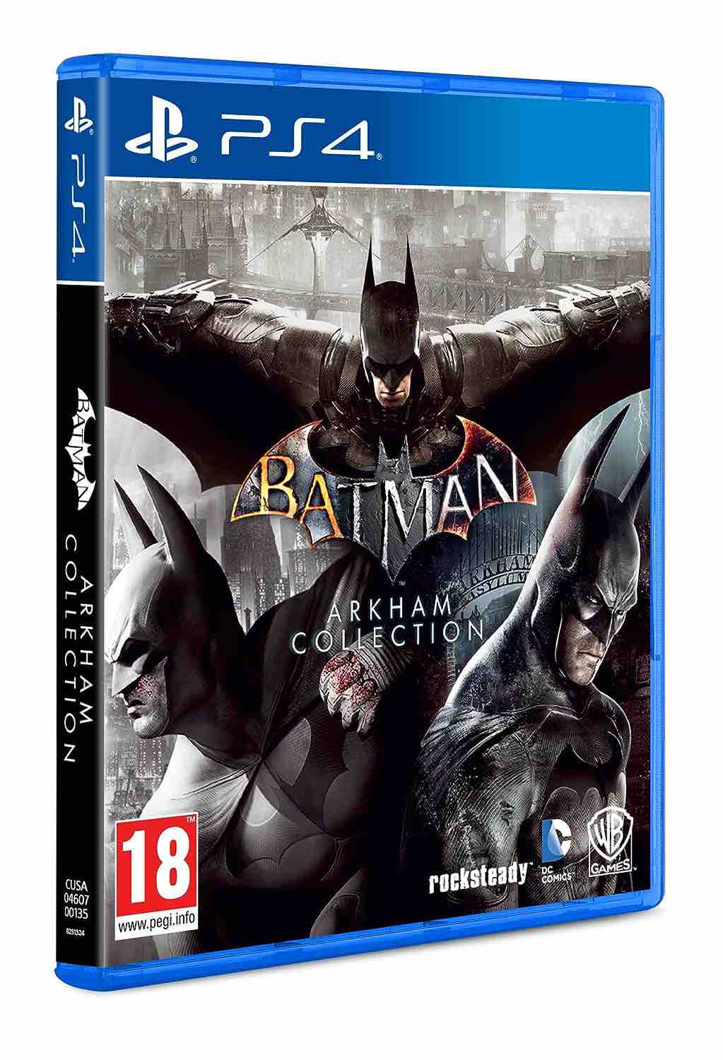 Игра Batman Arkham Collection для PlayStation 4 - купить в Москве, цены на  Мегамаркет | 600003340790