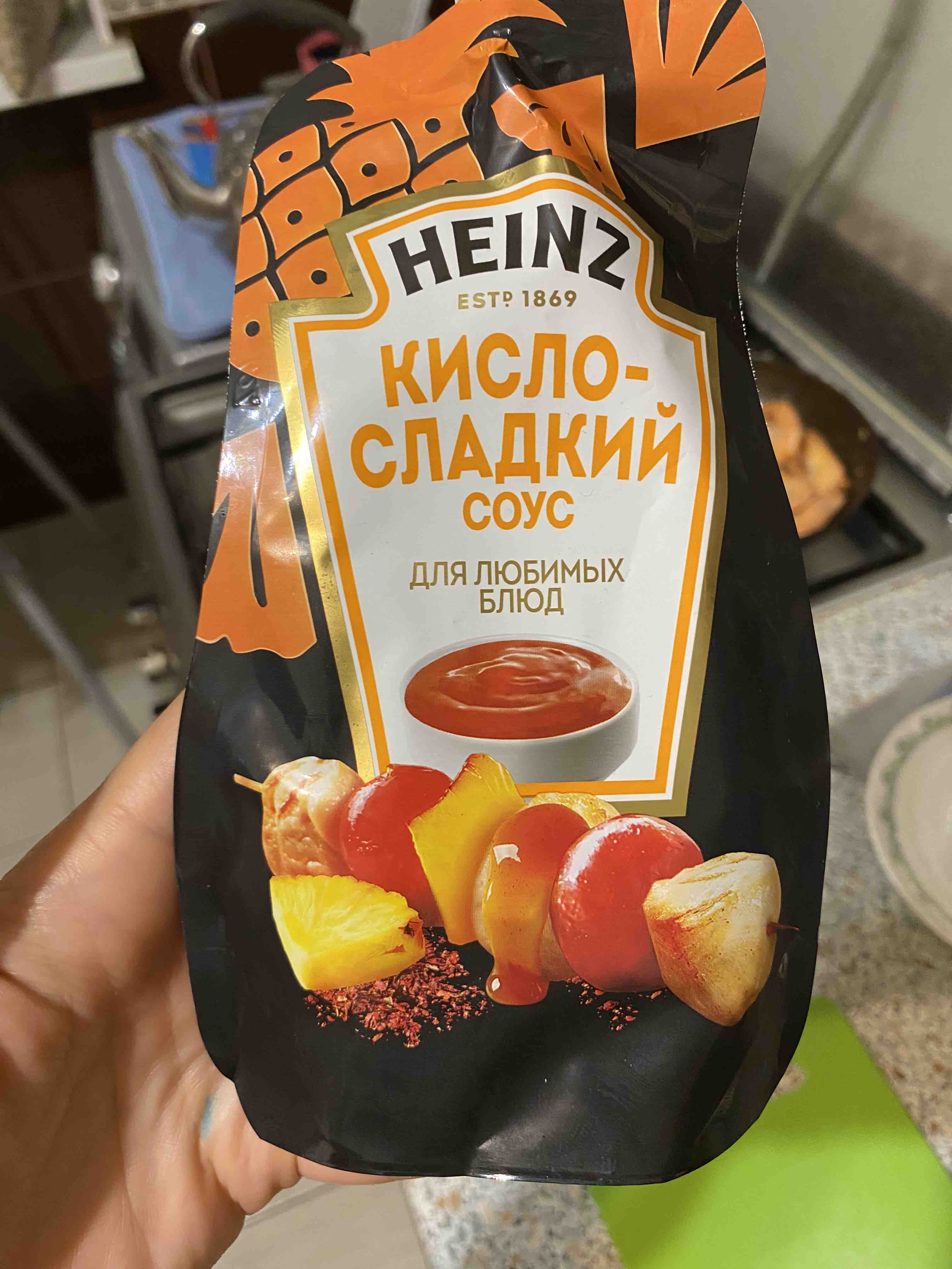 Кисло сладкий соус с макдональдс