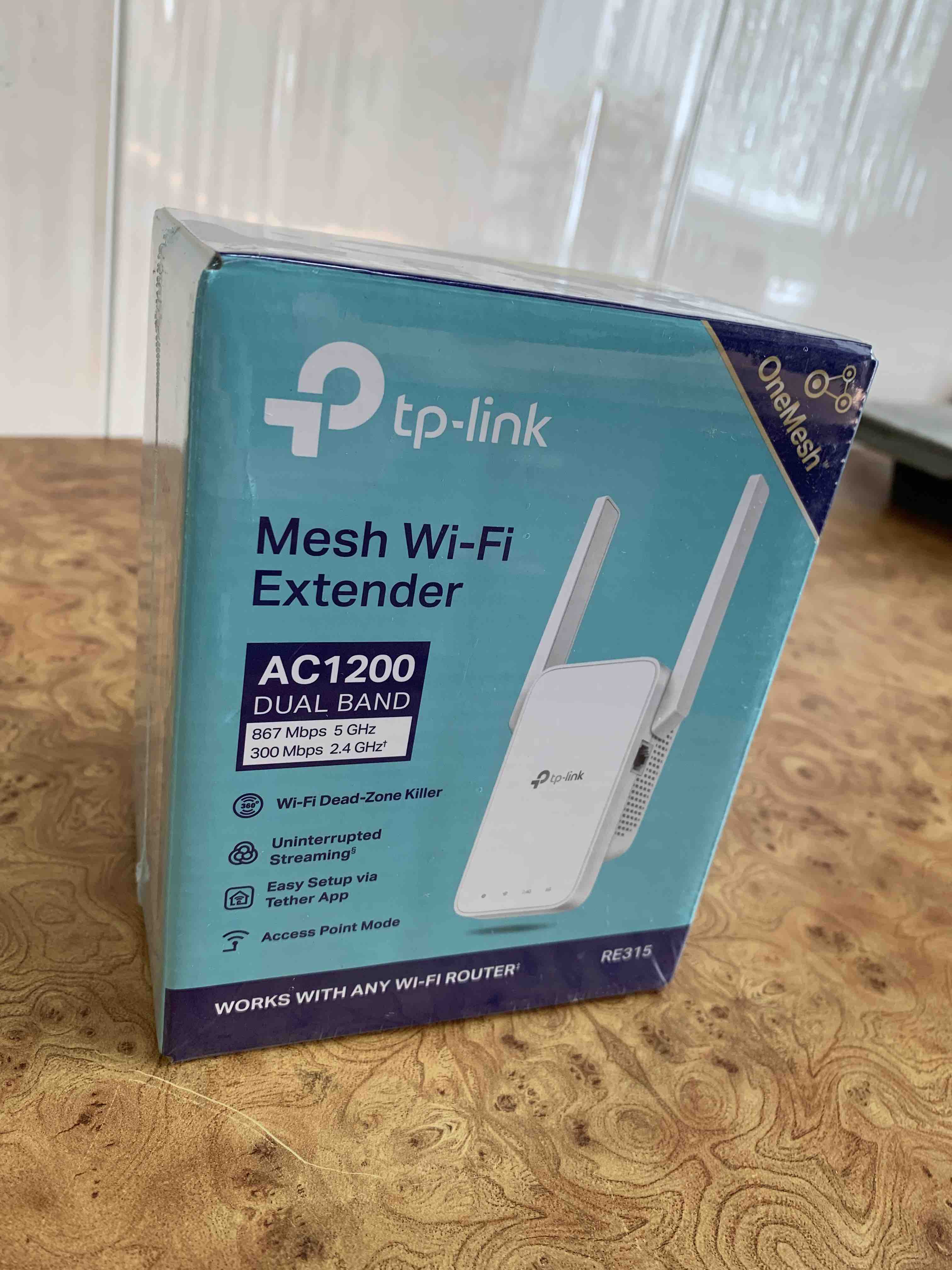 Wi-Fi усилитель TP-LINK RE315 - отзывы покупателей на маркетплейсе  Мегамаркет | Артикул: 100028985437