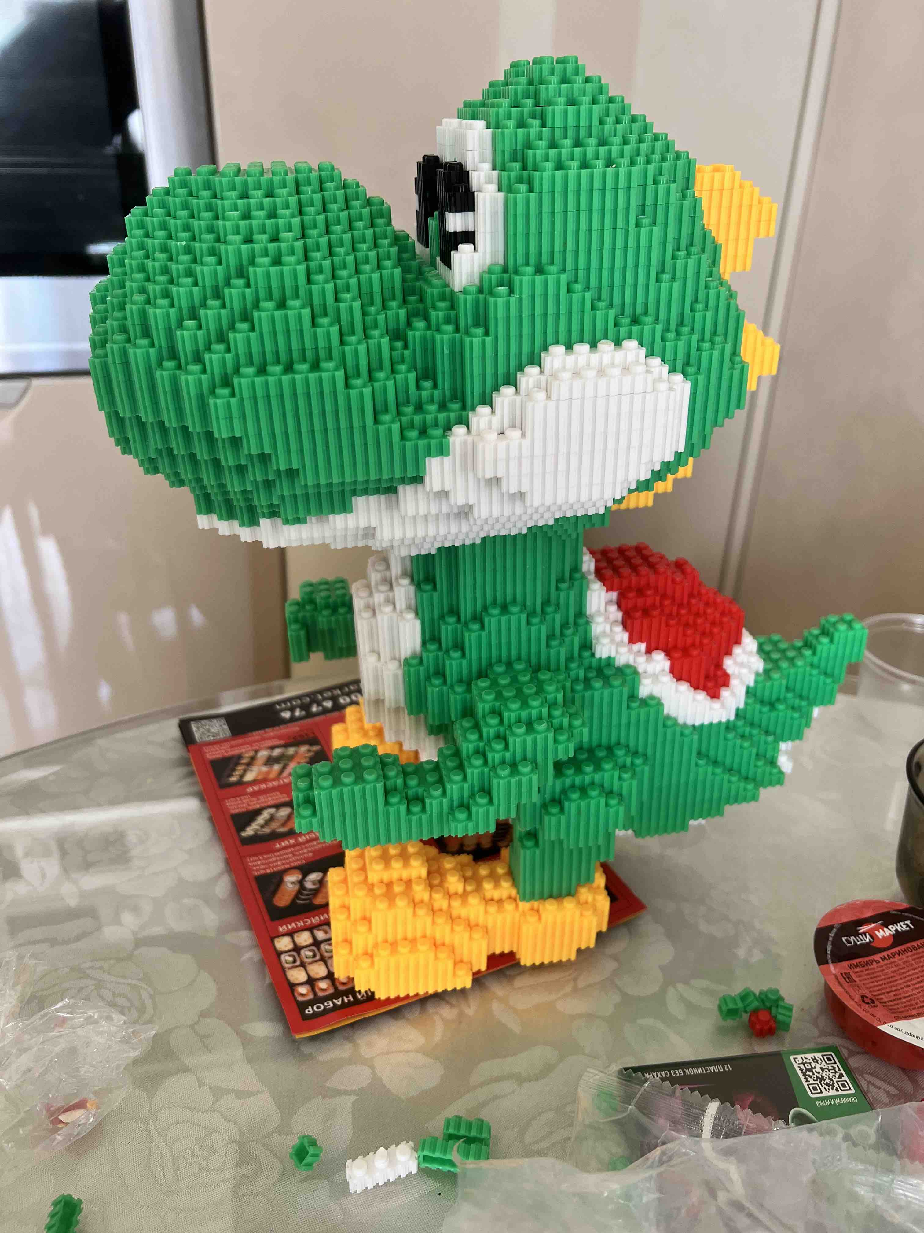 3D конструктор Марио динозавр Йоши Mario Yoshi (2760 деталей) – купить в  Москве, цены в интернет-магазинах на Мегамаркет