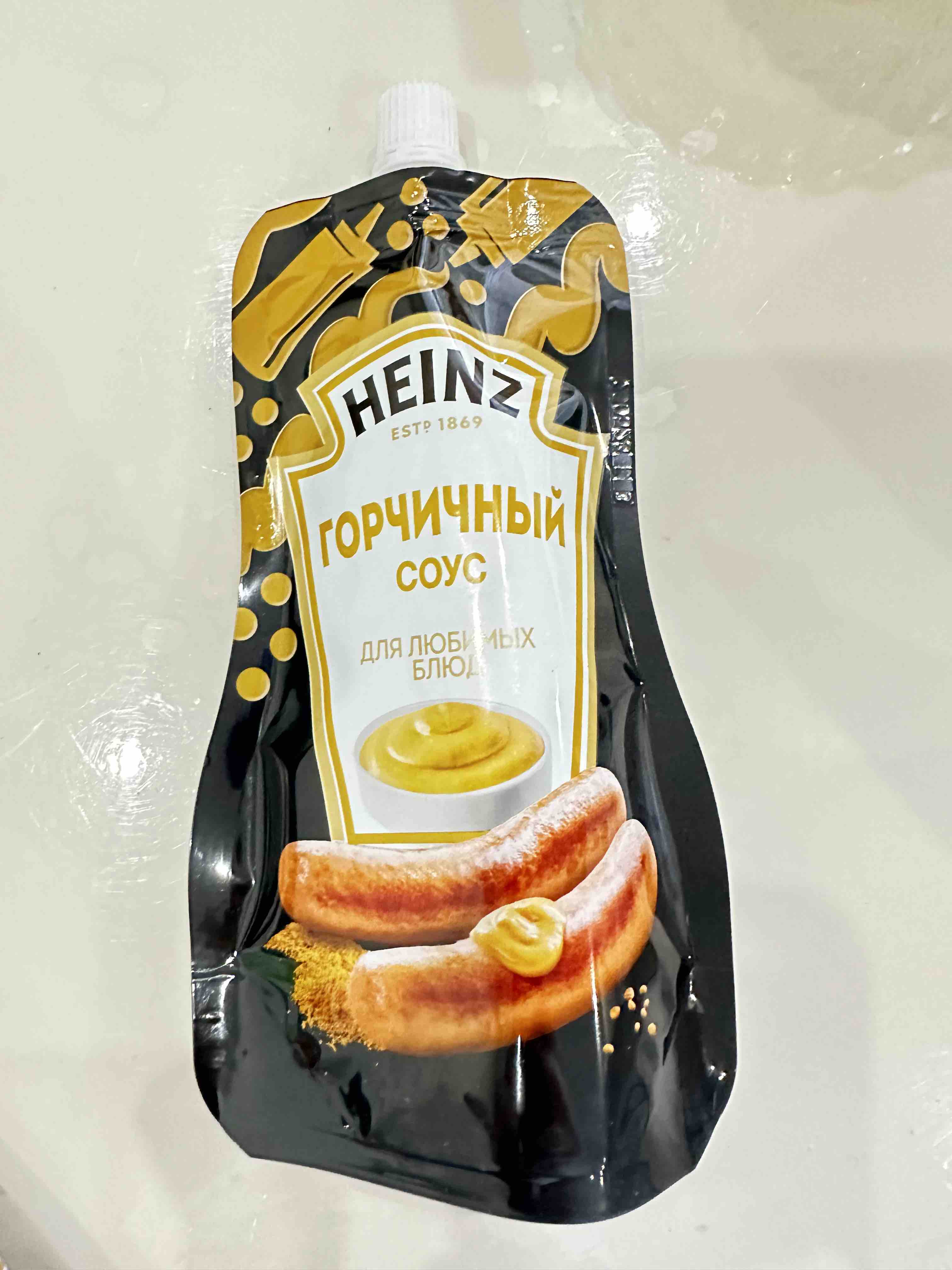 Купить соус Heinz горчичный, 200 г, цены на Мегамаркет | Артикул:  100050477626