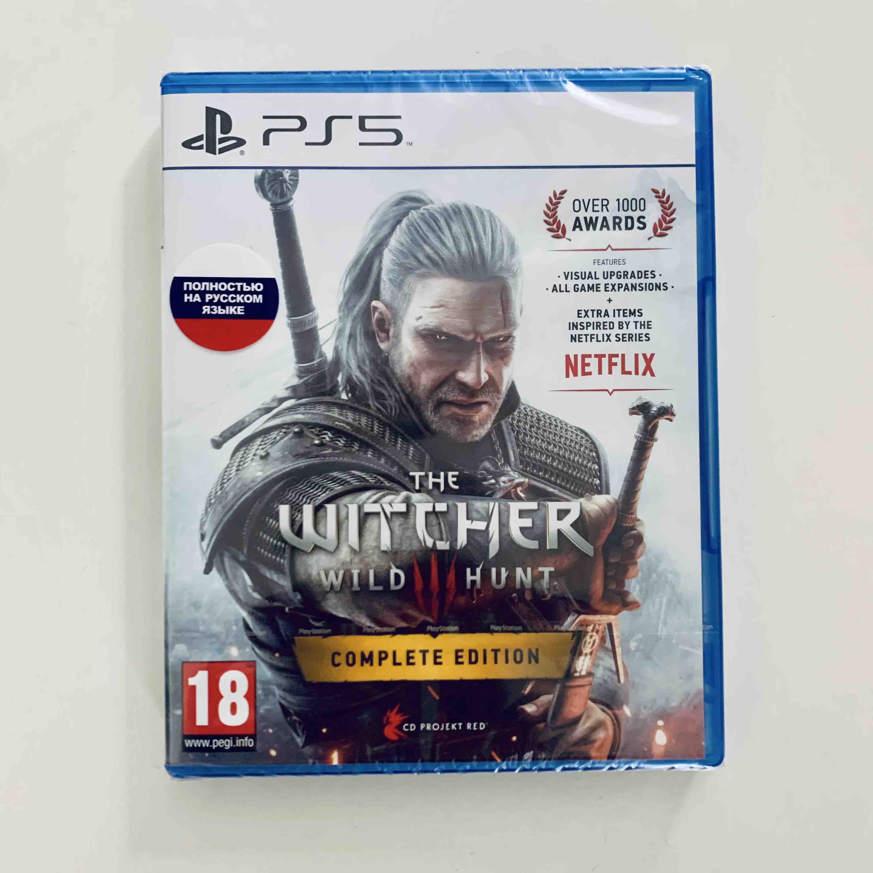 Witcher 3 Wild Hunt (Ведьмак 3: Дикая охота) Complete Edition PS5 - отзывы  покупателей на Мегамаркет | 600009958791