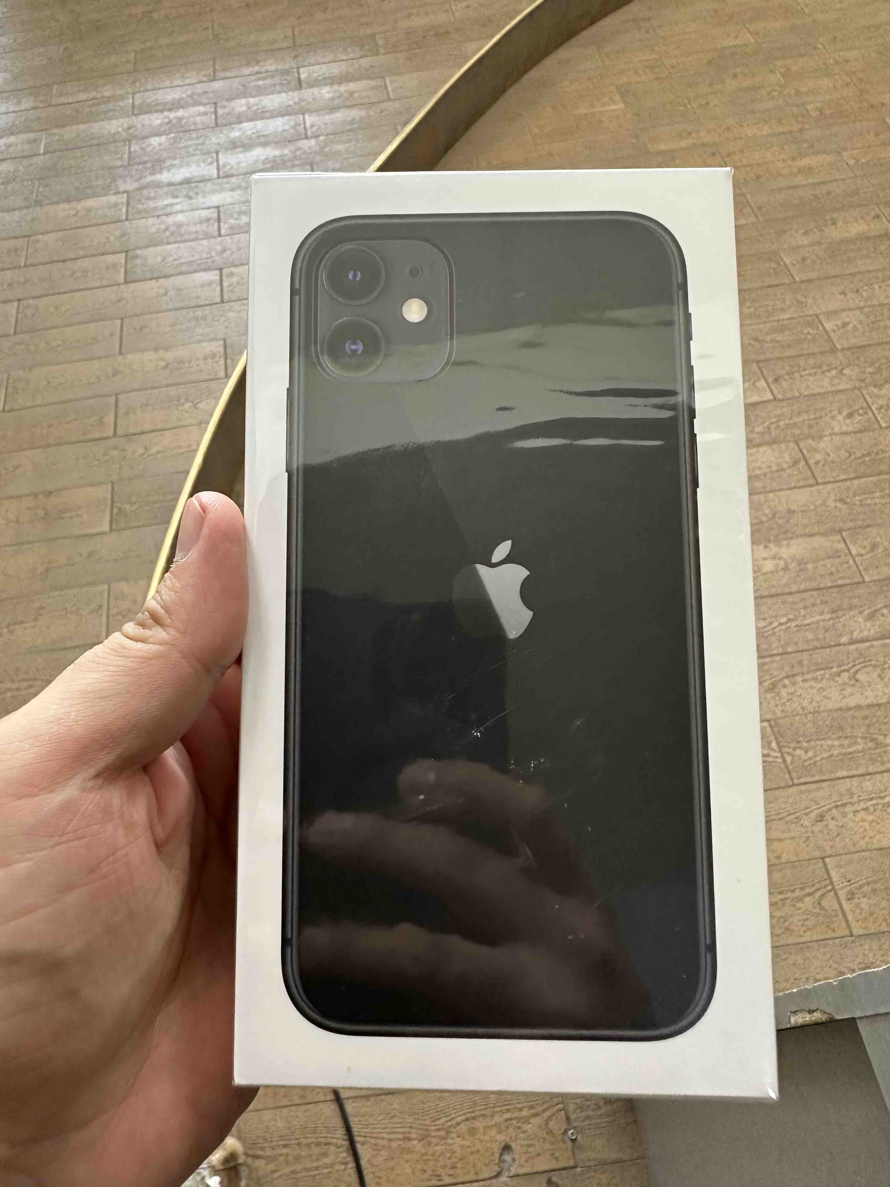 iphone 11 black new