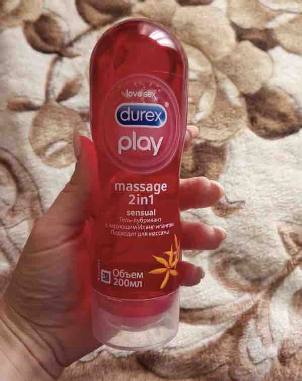 Durex play massage