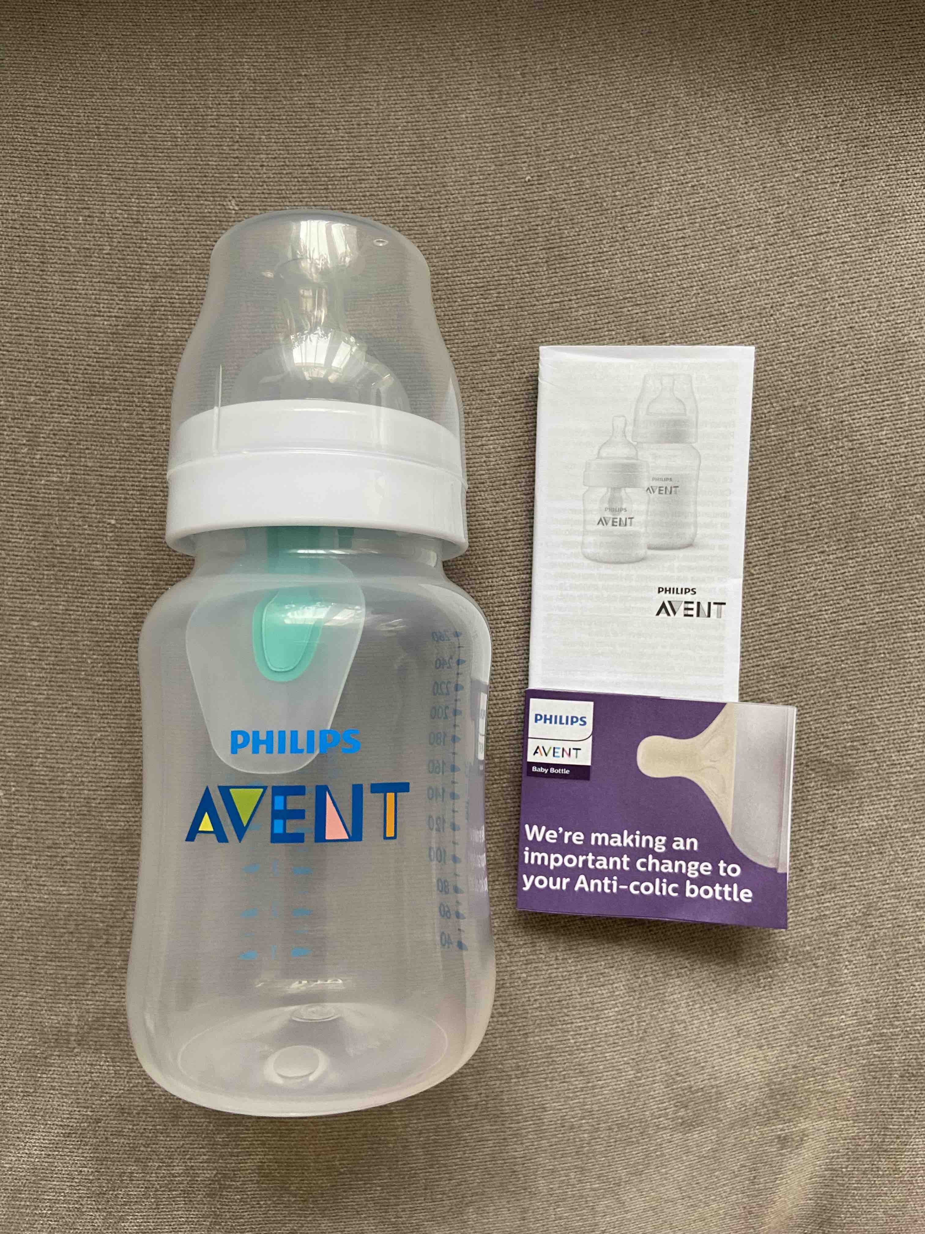 Отзывы о бутылочка Philips Avent Anti-colic с клапаном и сил. соской  Airfree с 1м 260 мл SCF813/14 - отзывы покупателей на Мегамаркет |  бутылочки для кормления SCF813/14 - 100024566816