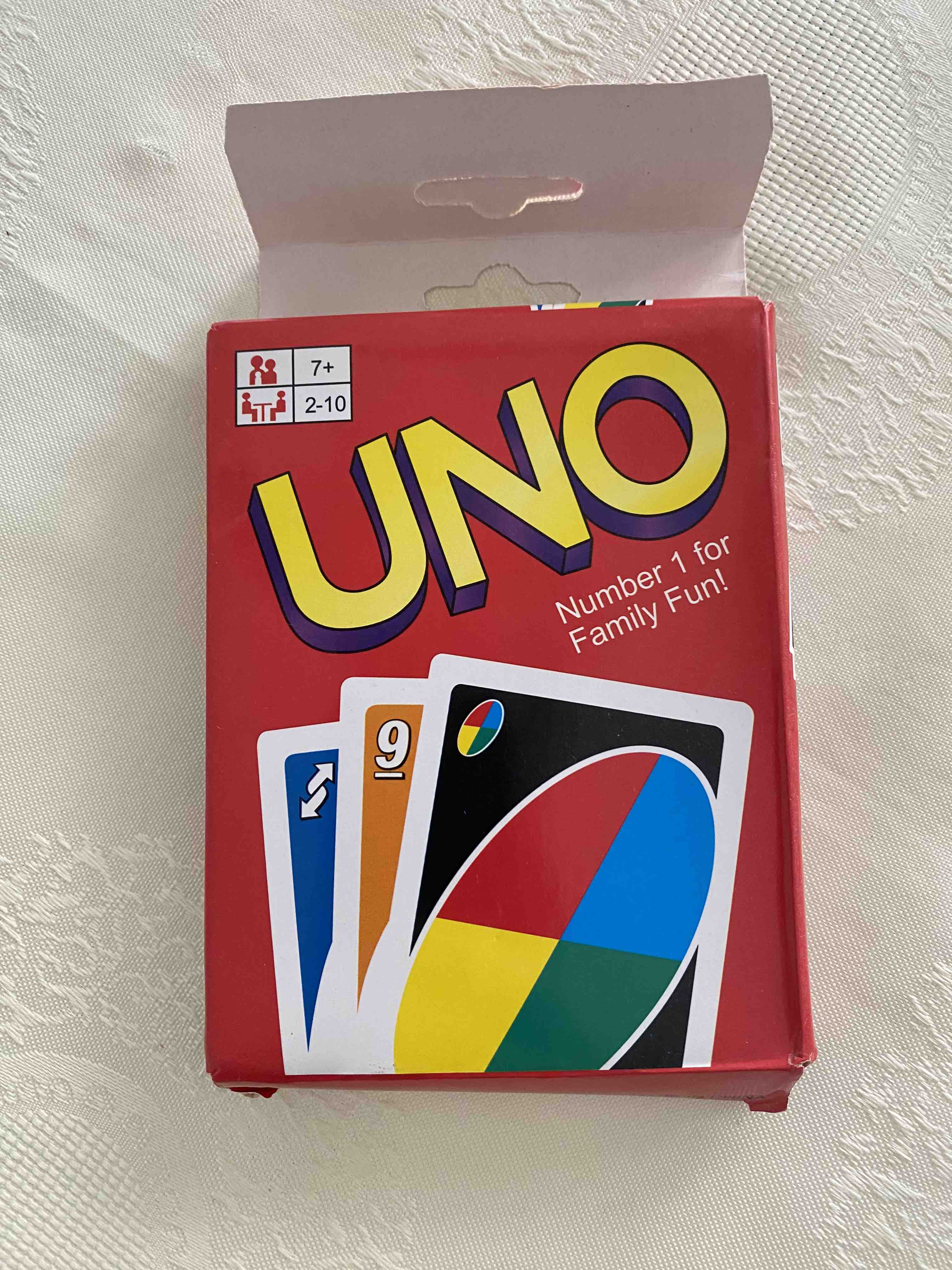 Отзывы о настольная игра uno - отзывы покупателей на Мегамаркет |  настольные игры W2087 - 100000001044