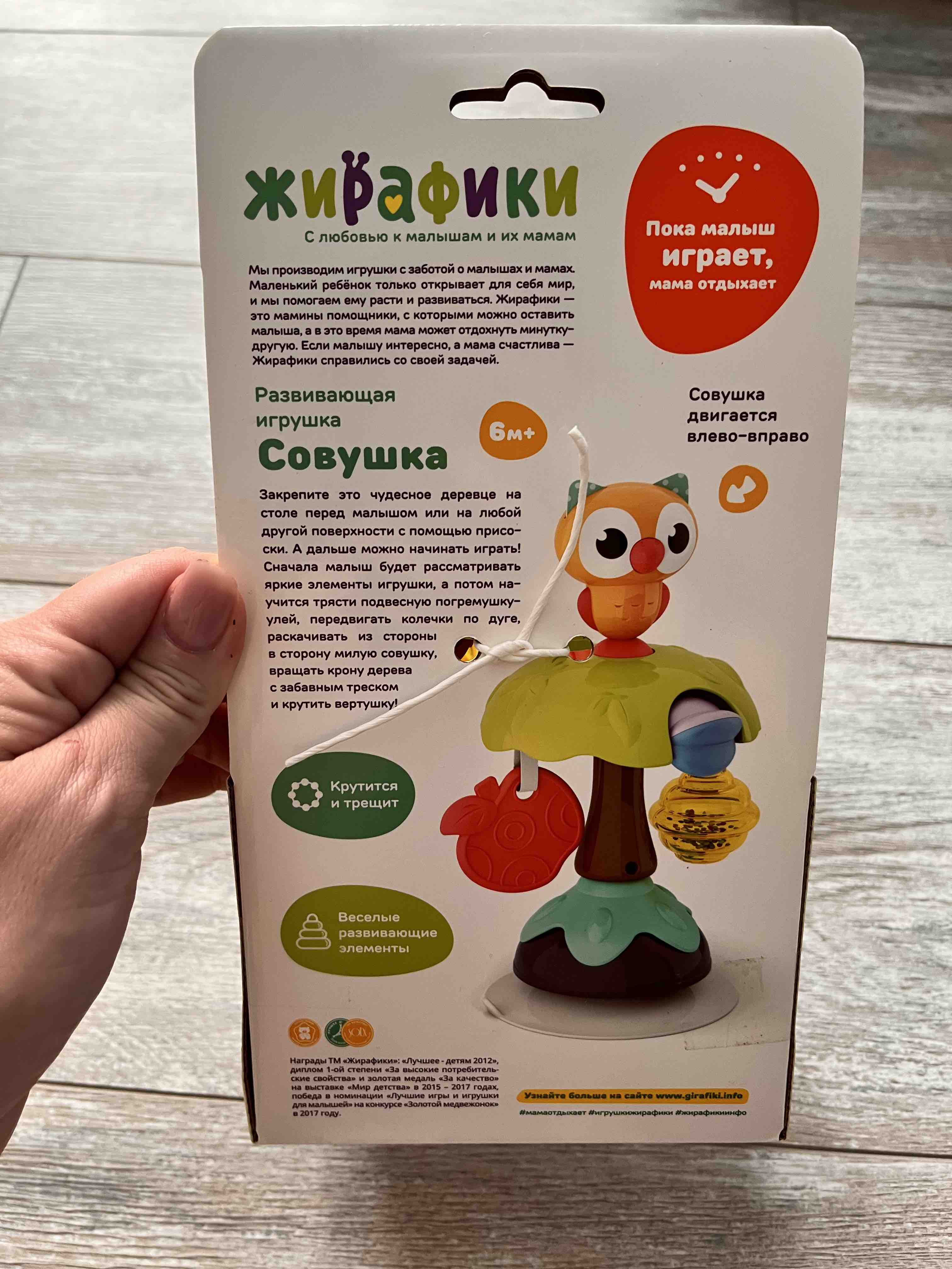 Развивающая игрушка 