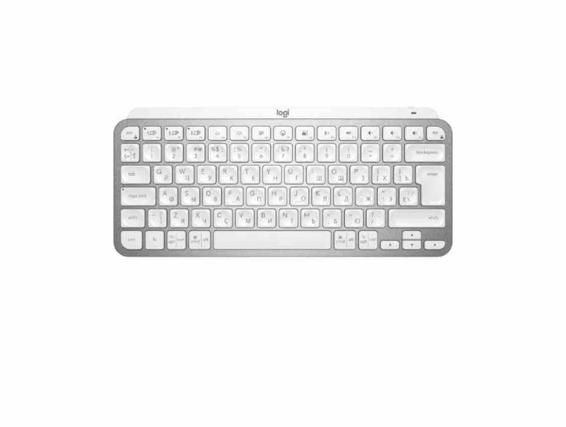 Беспроводная клавиатура Logitech MX Keys Mini Gray/White (920-010502) -  отзывы покупателей на маркетплейсе Мегамаркет | Артикул: 100029531886