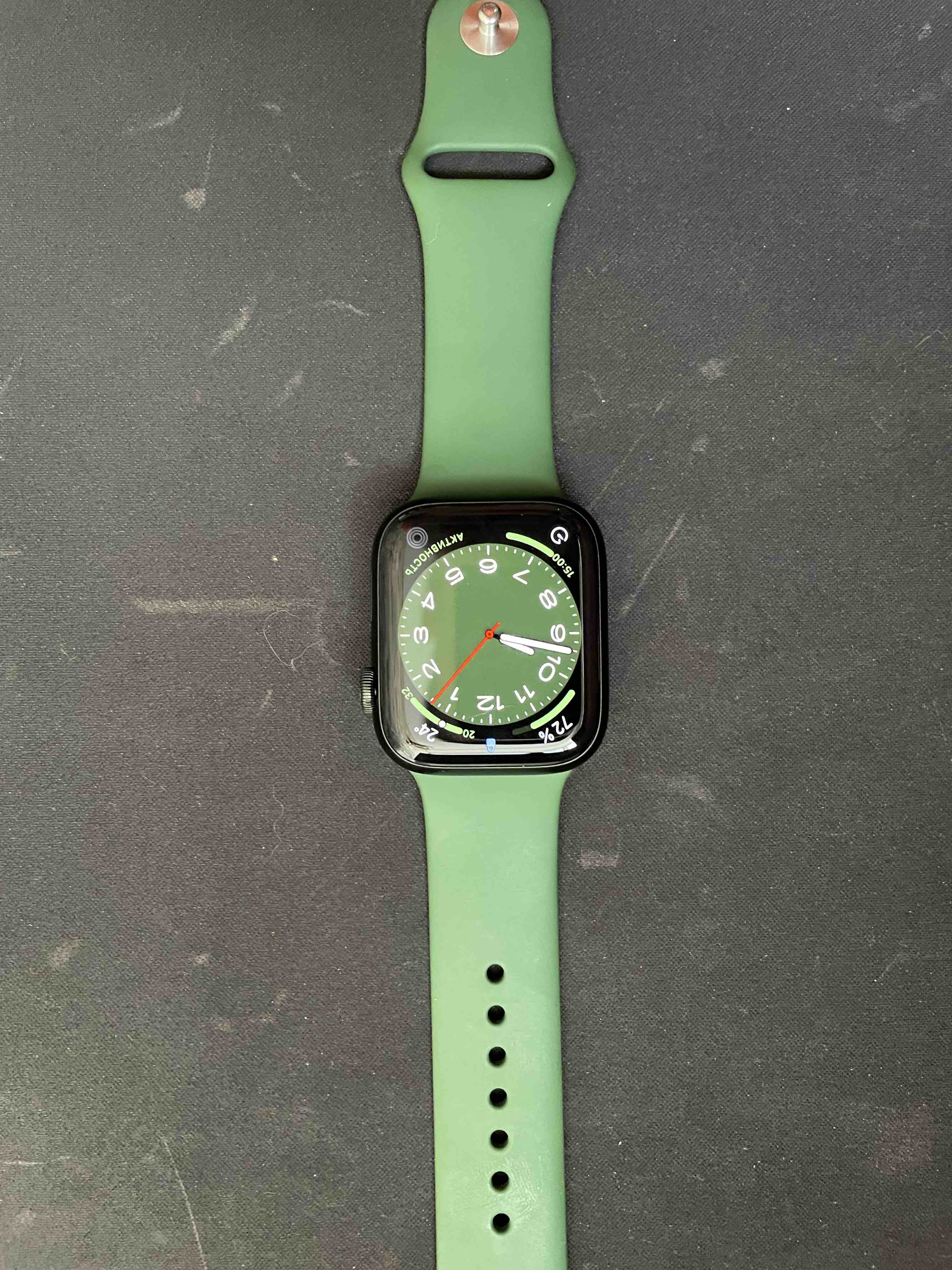 Смарт-часы Apple Watch Series 7 GPS 45mm Green Al/Clover Sport - отзывы  покупателей на маркетплейсе Мегамаркет | Артикул: 100029555657