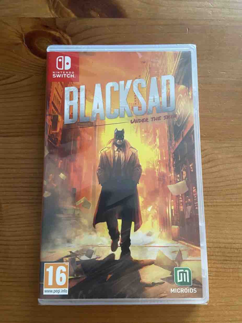 Игра Blacksad: Under The Skin для Nintendo Switch - отзывы покупателей на  маркетплейсе Мегамаркет | Артикул: 100025628530