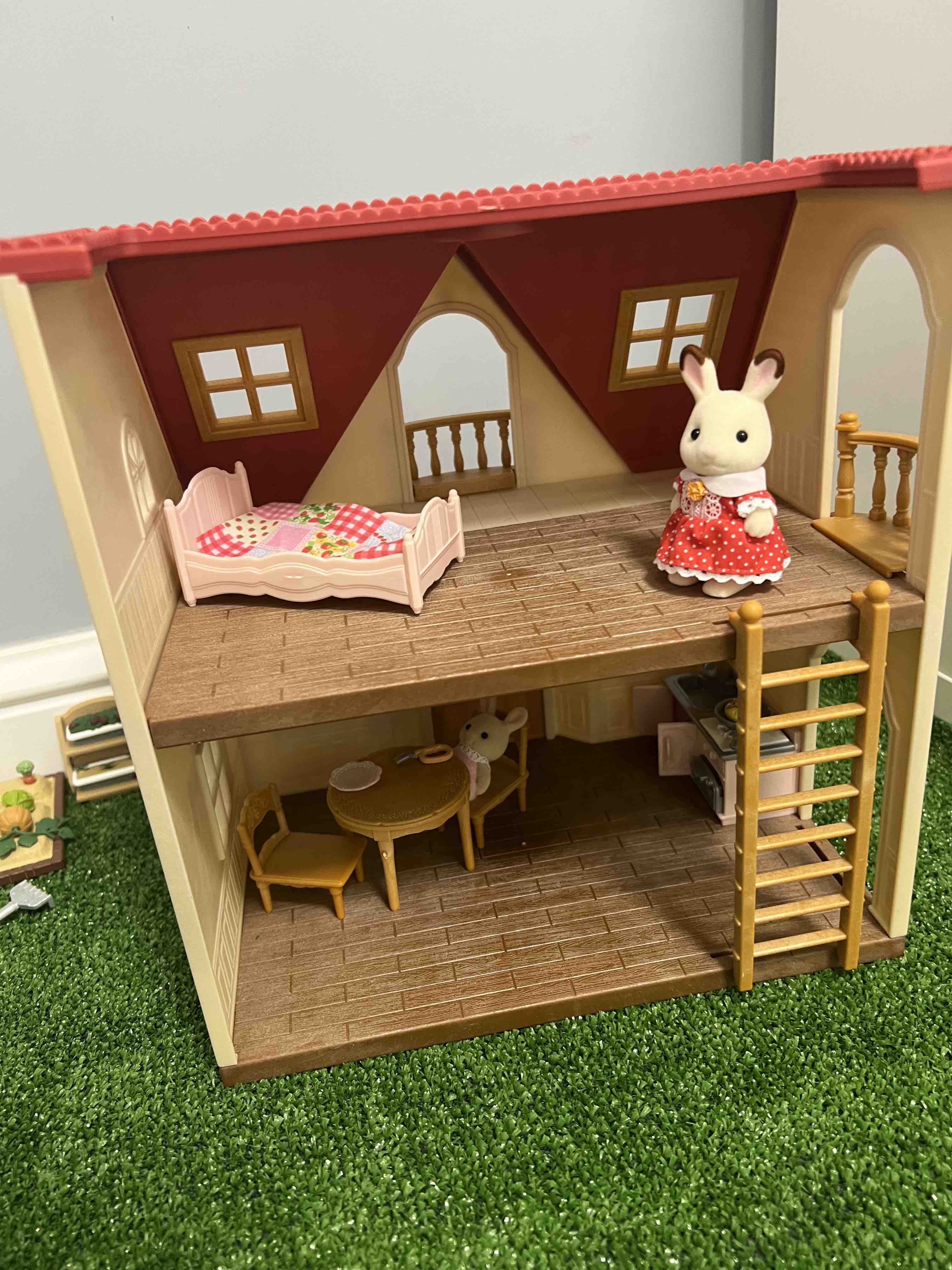 Отзывы о набор Sylvanian Families Уютный домик 5567 - отзывы покупателей на  Мегамаркет | игровые наборы и фигурки 5567 - 600009226923