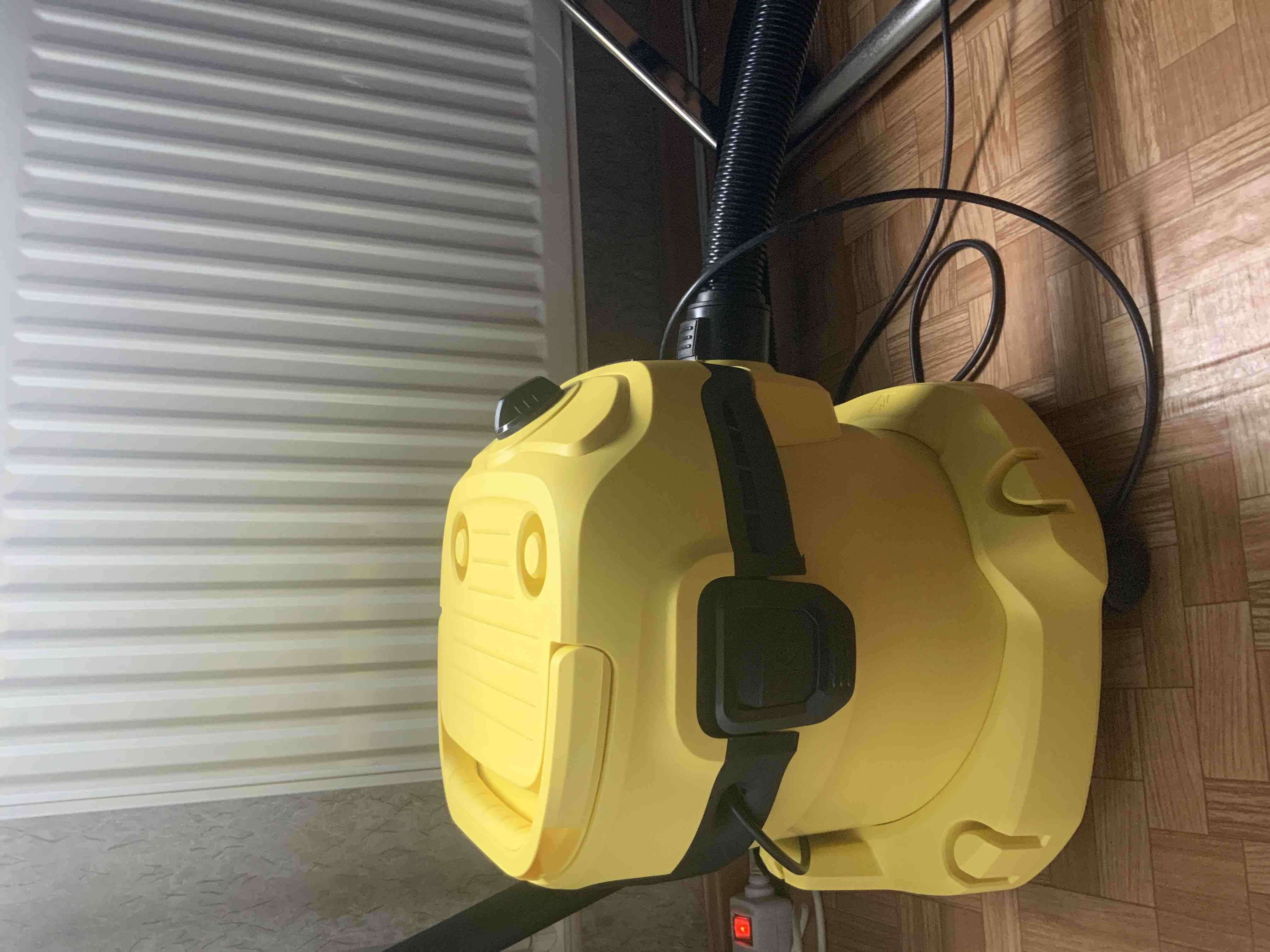 Хозяйственный пылесос Karcher WD 2 Plus V-15/6/18/C, арт. 1.628-014.0 -  отзывы покупателей на Мегамаркет | 600010349164