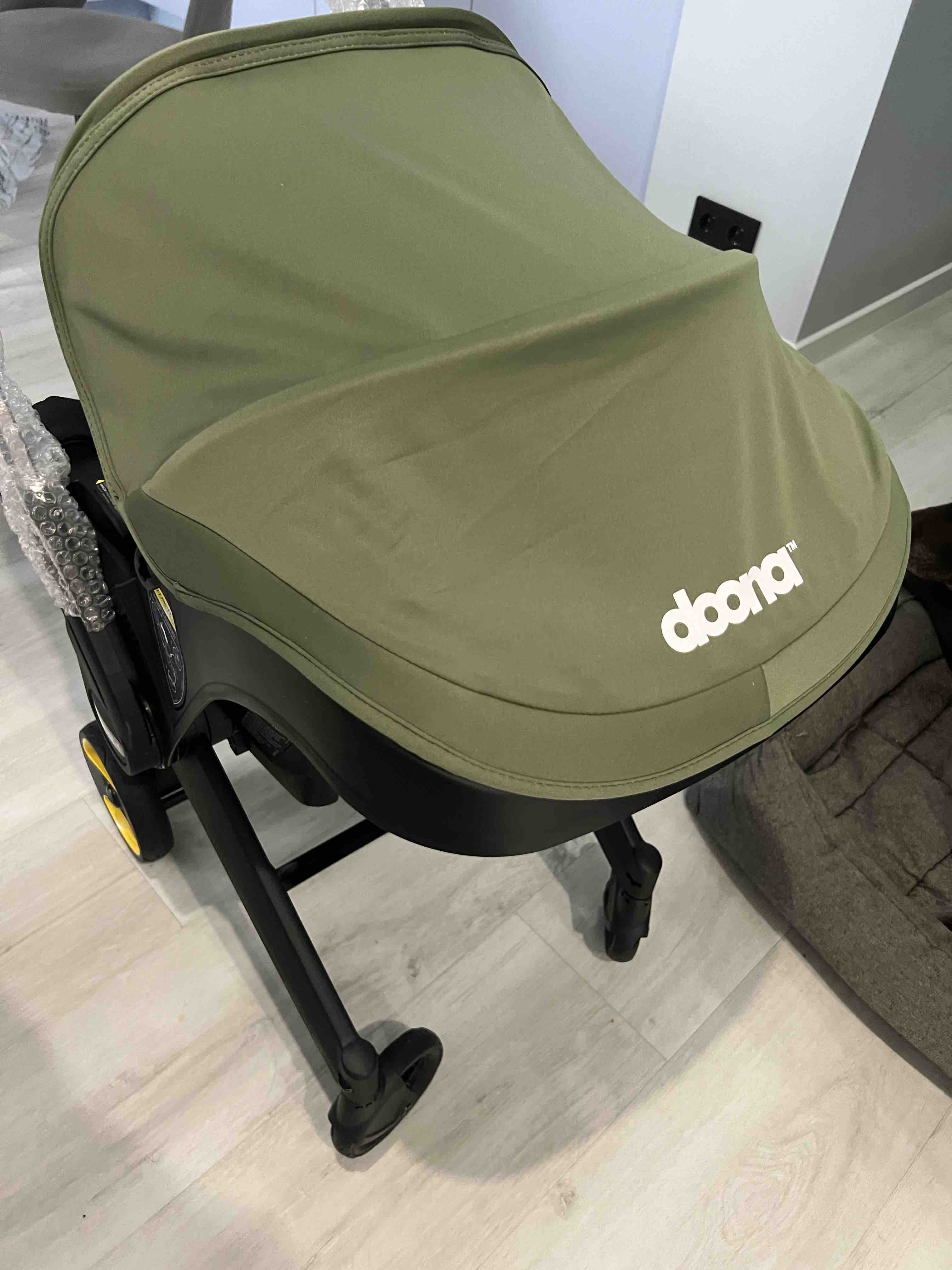 Отзывы о автолюлька Doona Sp150-20 цв.серый гр.0+ - отзывы покупателей на  Мегамаркет | автолюльки SP150-20-030-015 - 600000317342