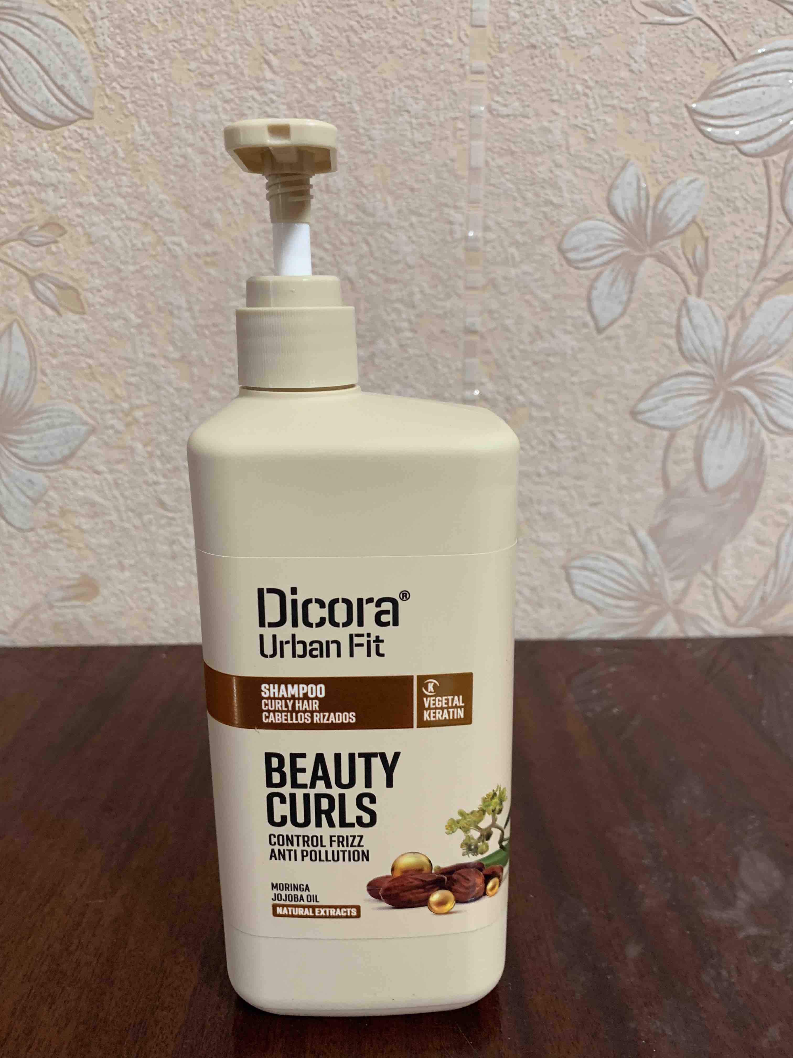 Dicora Urban Fit Shampoo for Curly Hair