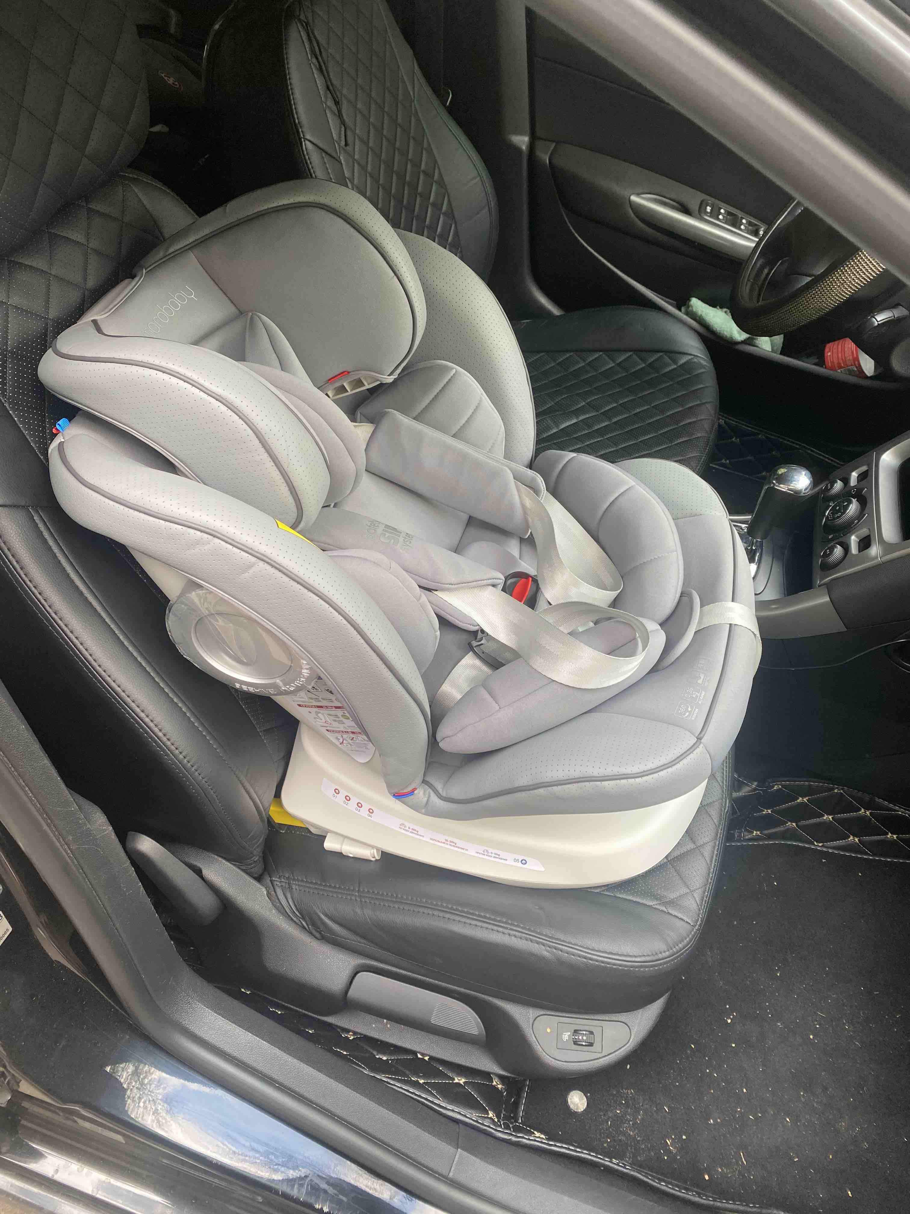 Отзывы о автокресло Amarobaby CHAMPION, Isofix класс D, группа 0+/1/2/3,  черный - отзывы покупателей на Мегамаркет | автокресла AMARO-2008CH-Ch -  600009398991