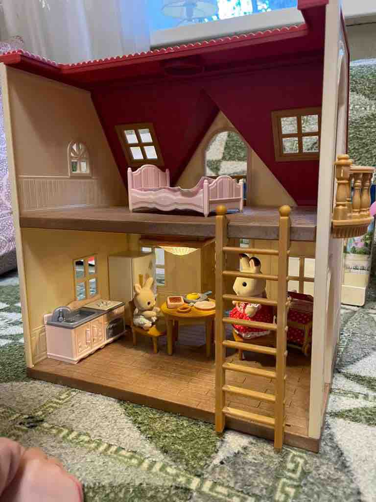 Отзывы о набор Sylvanian Families Уютный домик 5567 - отзывы покупателей на  Мегамаркет | игровые наборы и фигурки 5567 - 600009226923