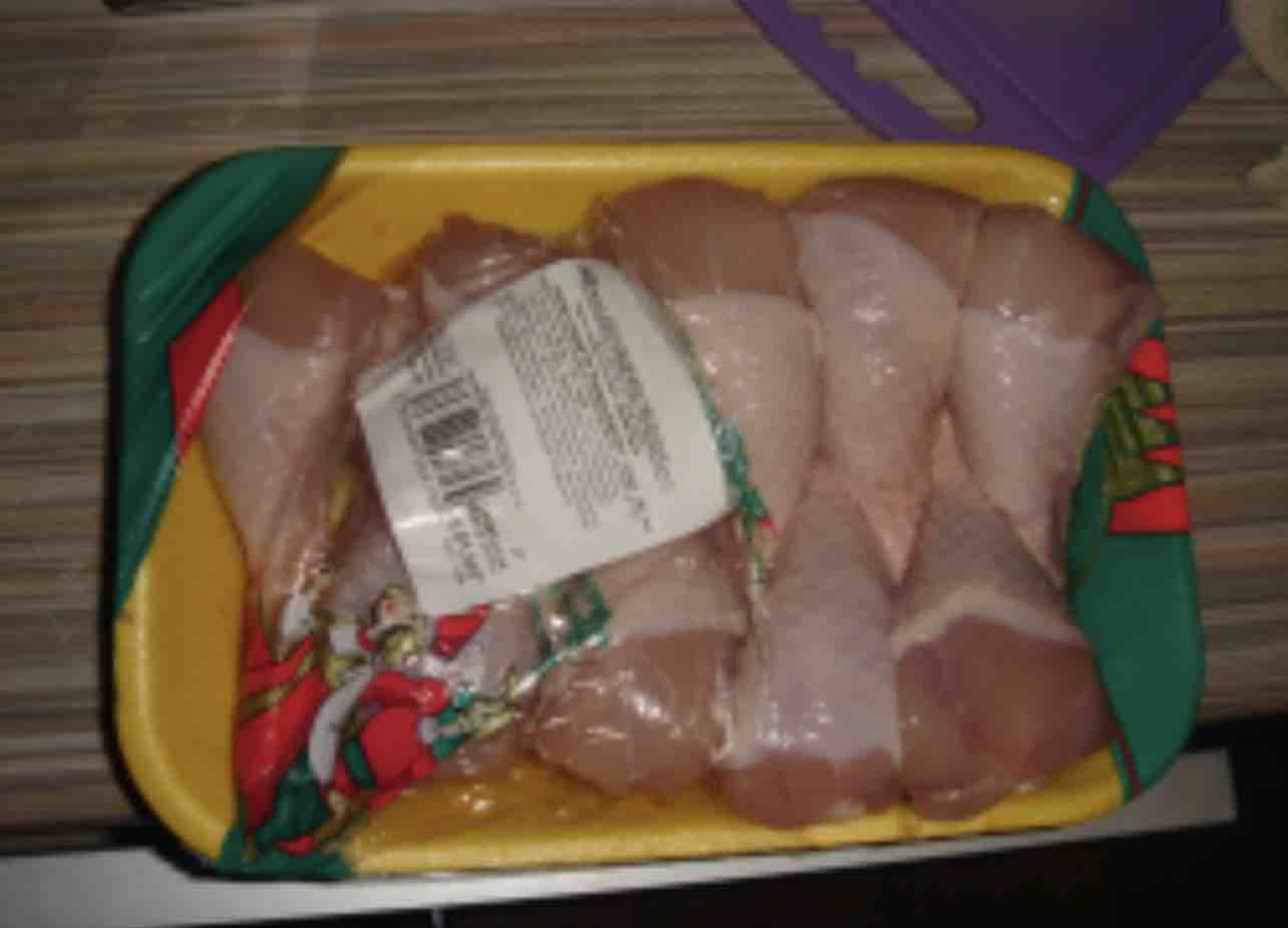 куриные бедра фото в упаковке