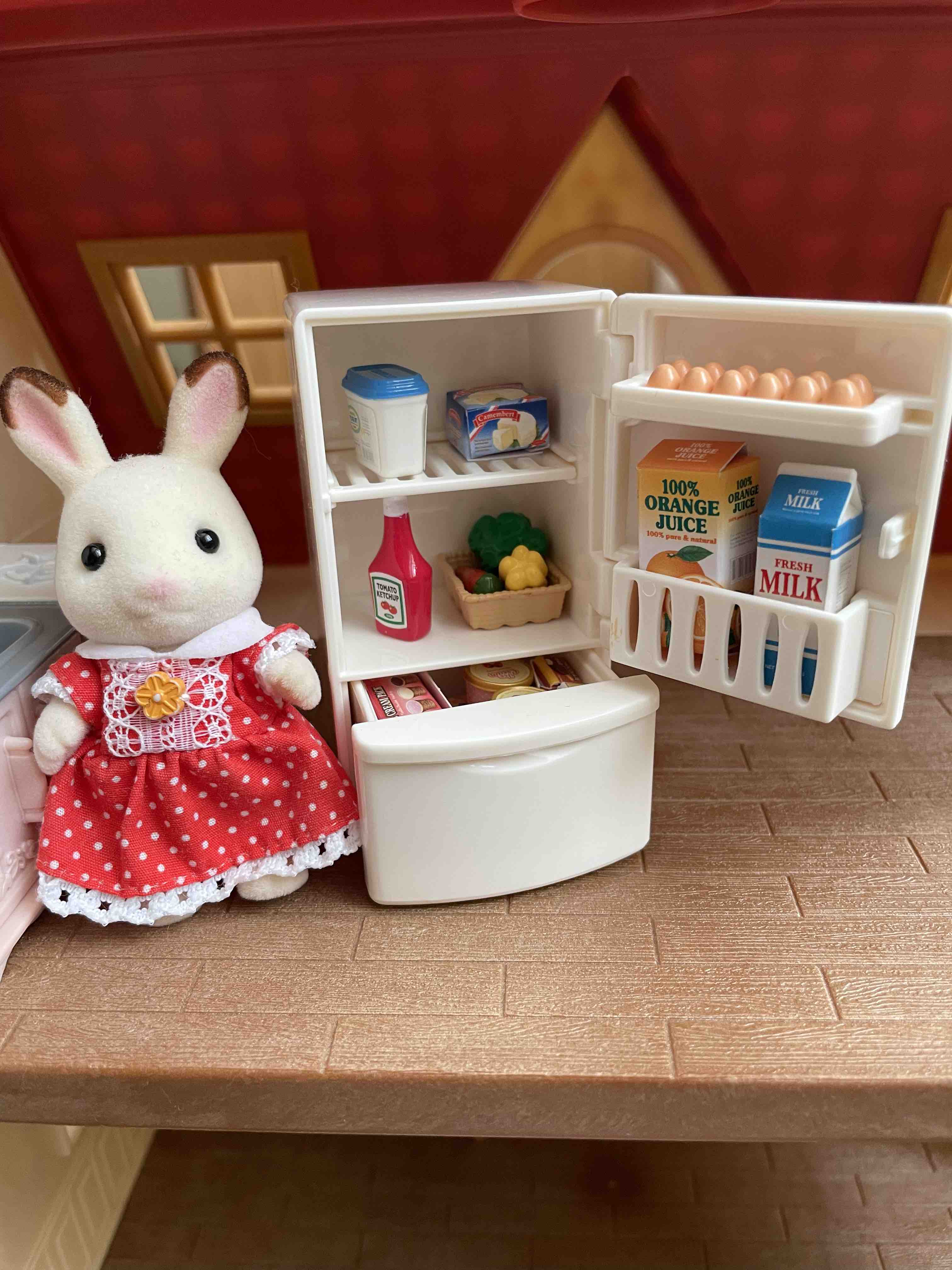 Отзывы о игровой набор Sylvanian Families EPOCH Sylvanian Families  Холодильник - отзывы покупателей на Мегамаркет | игровые наборы и фигурки  5021 - 100002125375