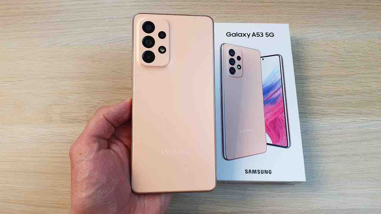 Смартфон Samsung Galaxy A53 5G 8/256GB Awesome Peach (SM-A536EZOHSKZ) -  отзывы покупателей на Мегамаркет