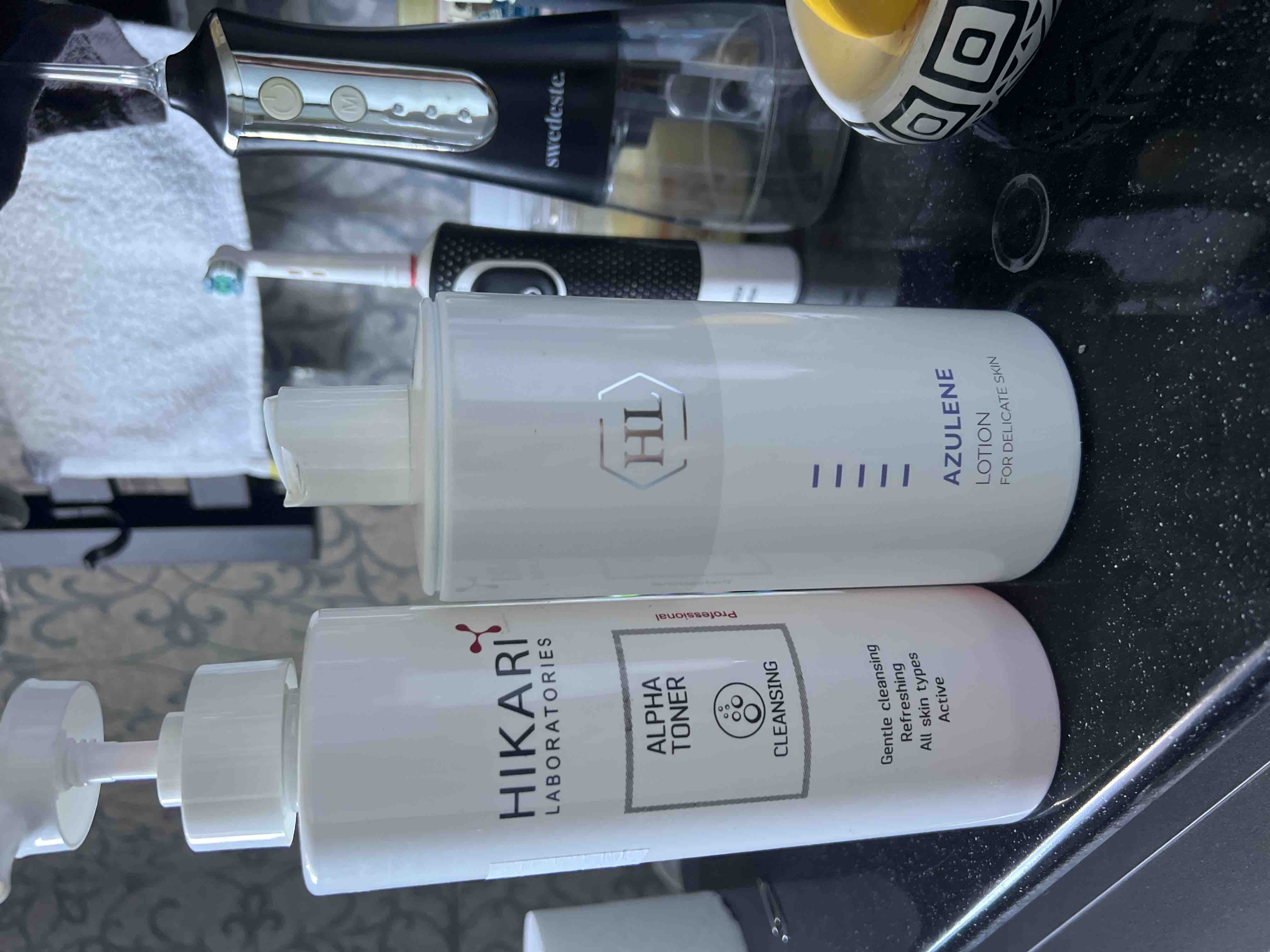 Купить лосьон для лица HOLY LAND AZULENE Lotion 500 мл, цены на Мегамаркет Артикул 600005278874