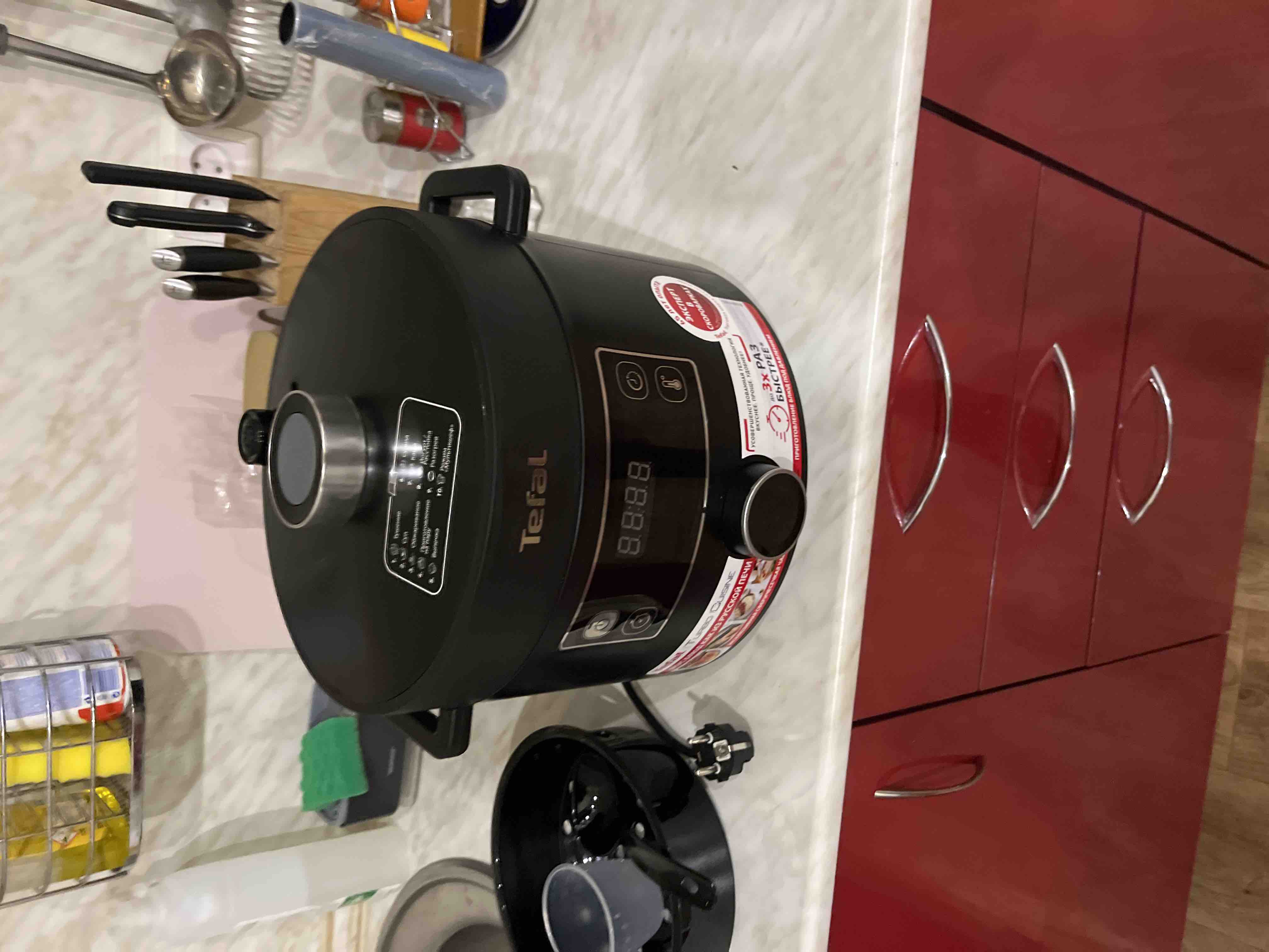 Мультиварка Tefal CY753832 - отзывы покупателей на маркетплейсе Мегамаркет  | Артикул: 100028404551