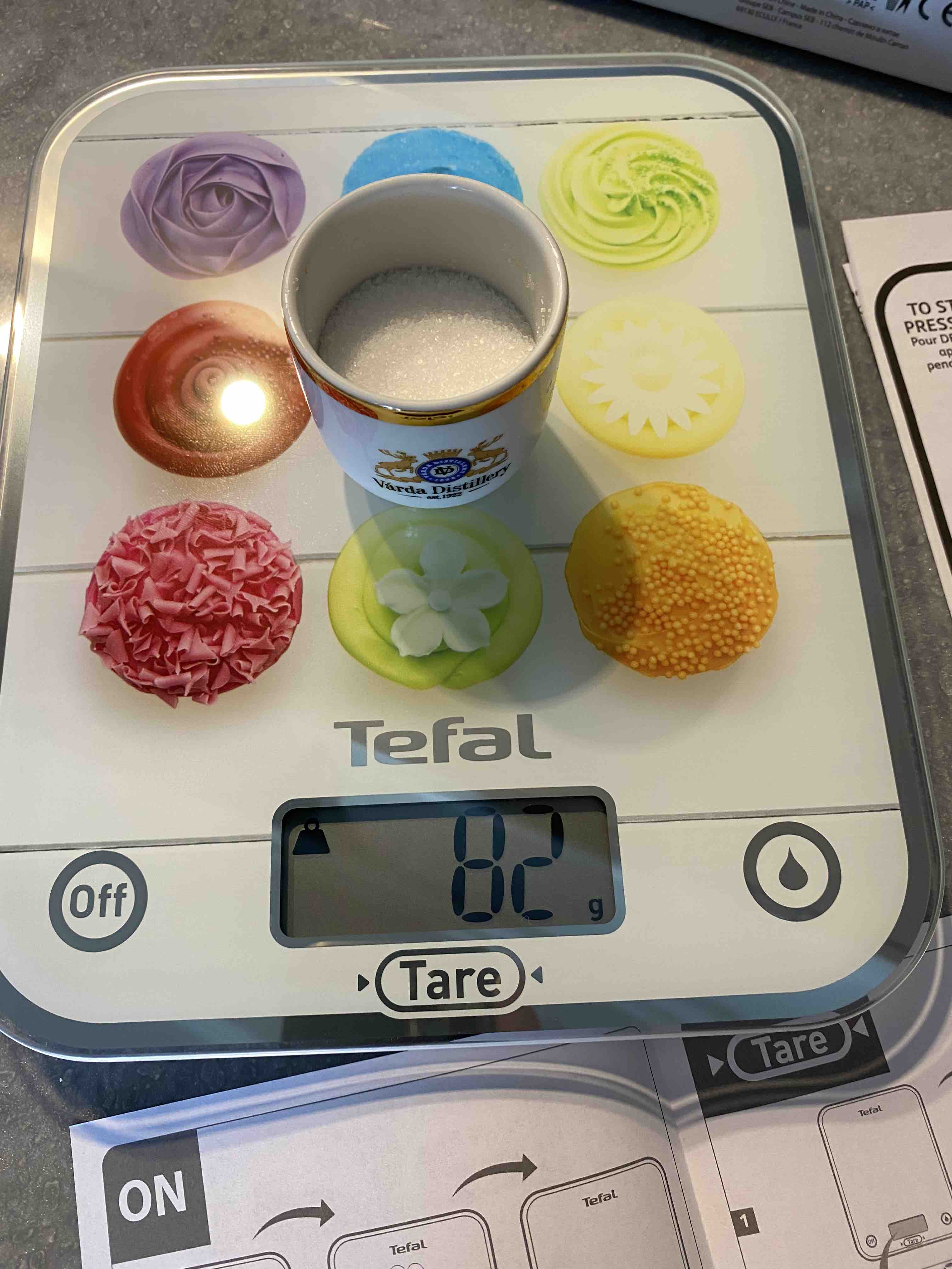 Optiss Balance de cuisine Cup Cakes BC5122V0 Tefal