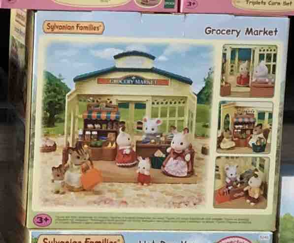 Sylvanian best sale families 5315