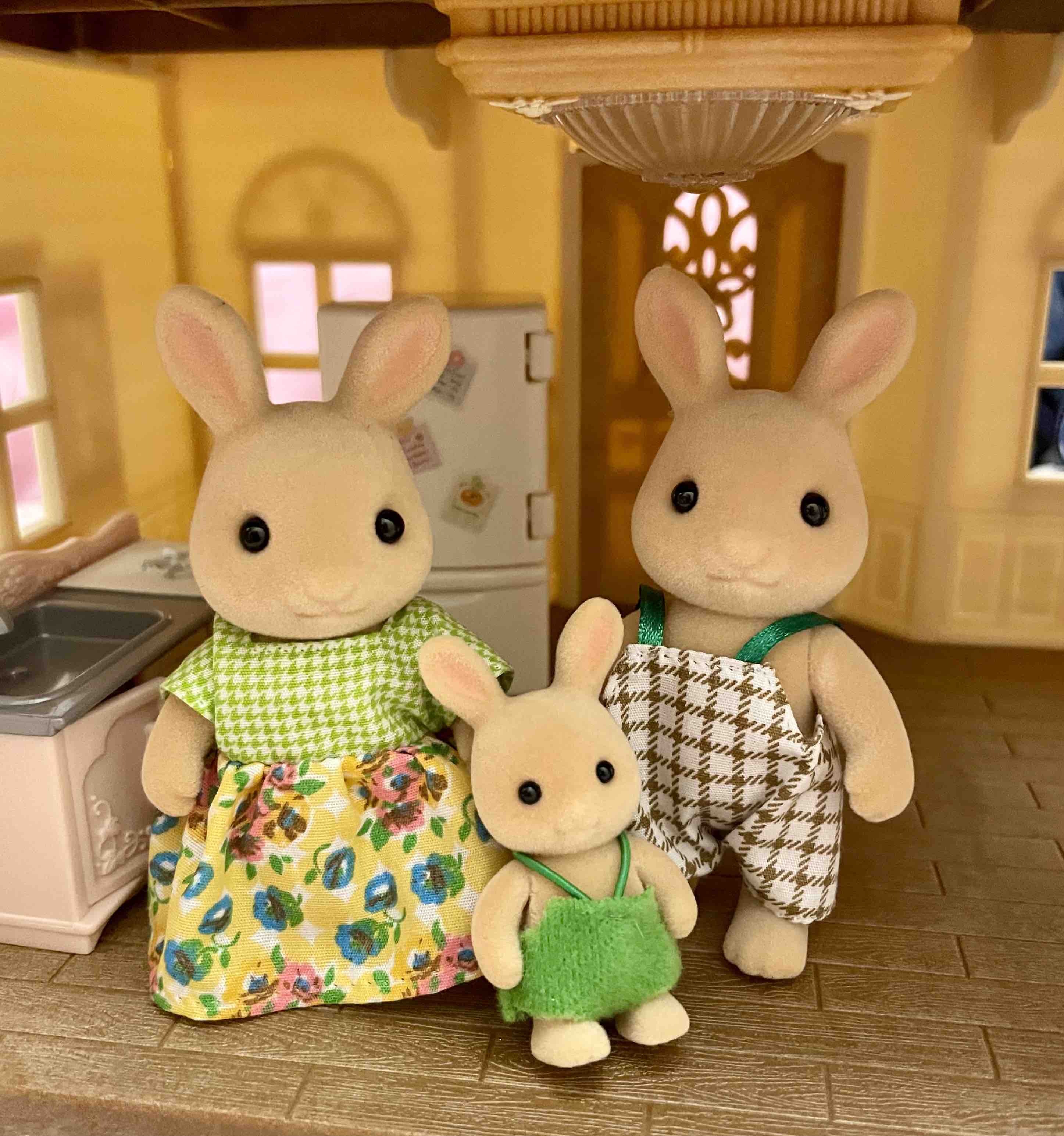 Отзывы о игровой набор Sylvanian Families Семья Солнечных кроликов 5372 -  отзывы покупателей на Мегамаркет | игровые наборы и фигурки 5372 -  600005470107