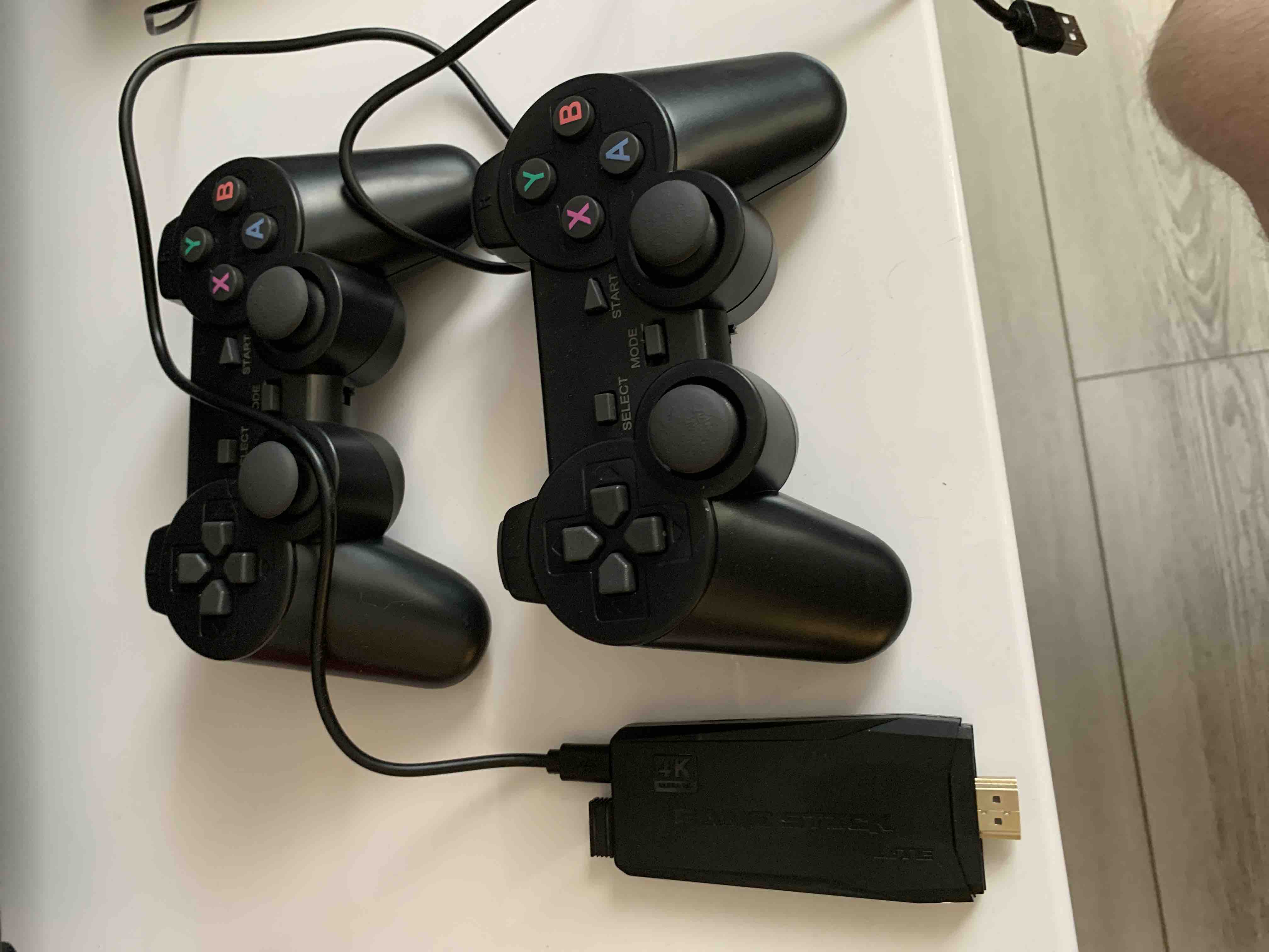 Игровая приставка Game Stick 4K 8/16bit - отзывы покупателей на  маркетплейсе Мегамаркет | Артикул: 600009595388