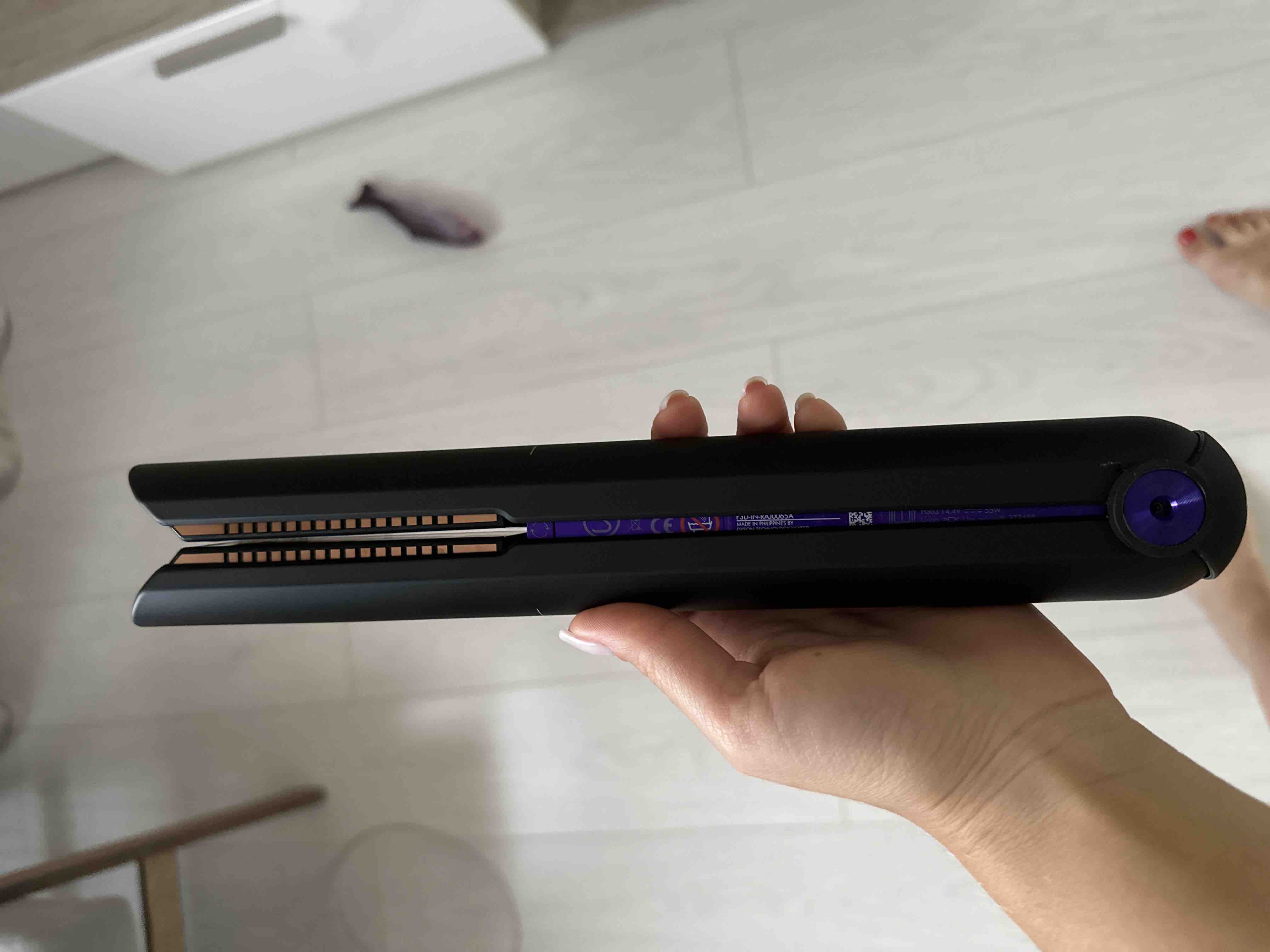 Выпрямитель для волос Dyson Corrale HS03, Black/Purple